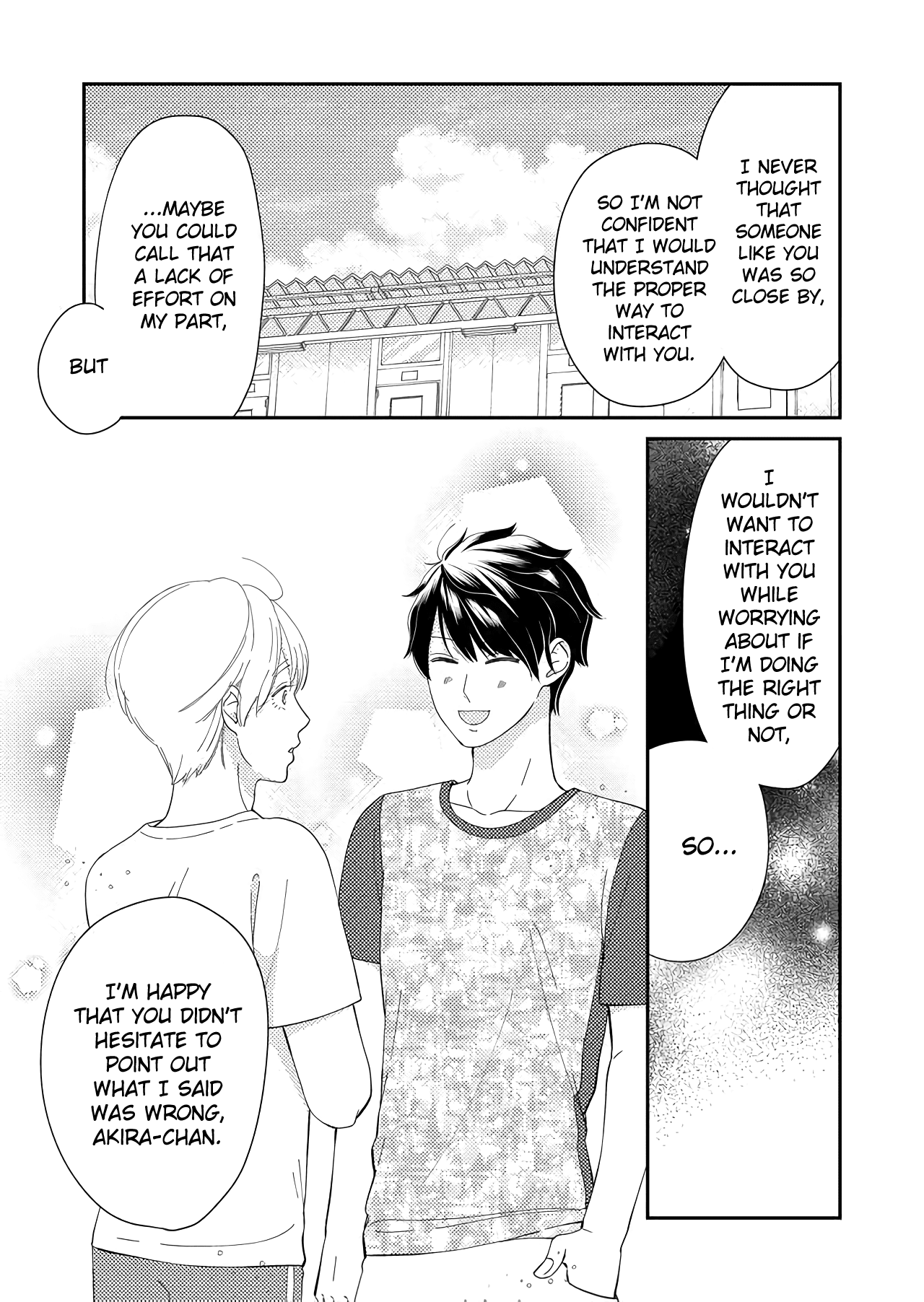 Kanojo ni Naritai Kimi to Boku Chapter 35 page 14 - Chapter 35: I'm a Girl.