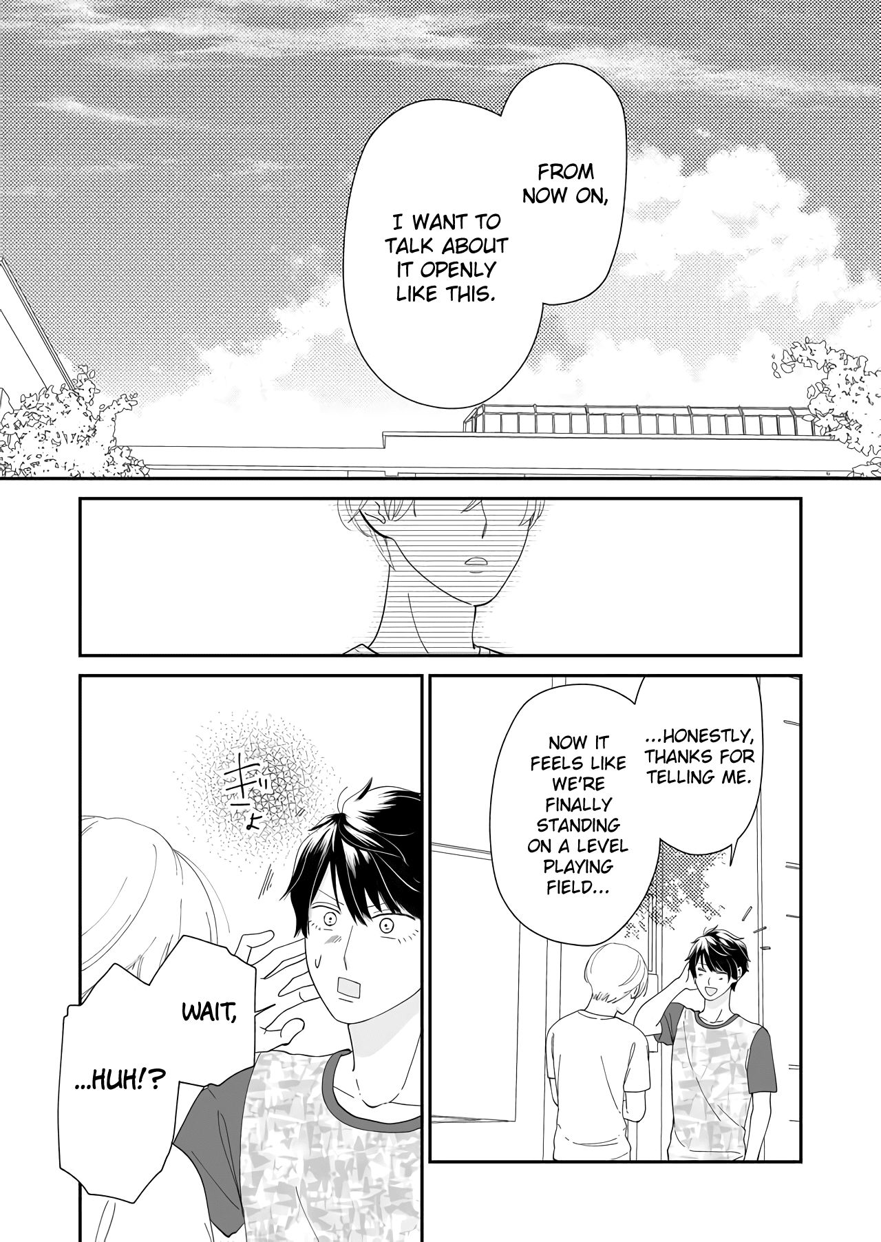 Kanojo ni Naritai Kimi to Boku Chapter 35 page 15 - Chapter 35: I'm a Girl.