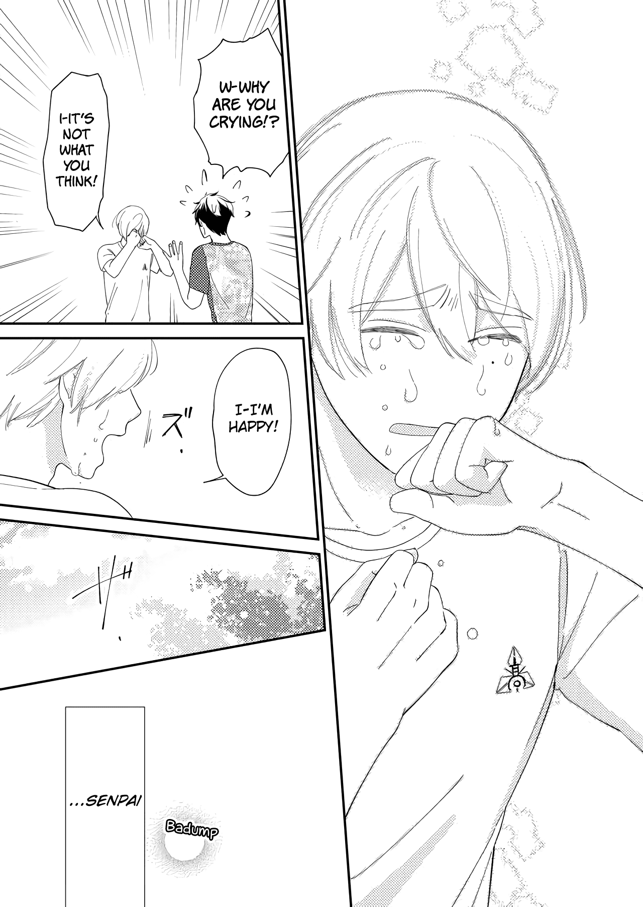 Kanojo ni Naritai Kimi to Boku Chapter 35 page 16 - Chapter 35: I'm a Girl.