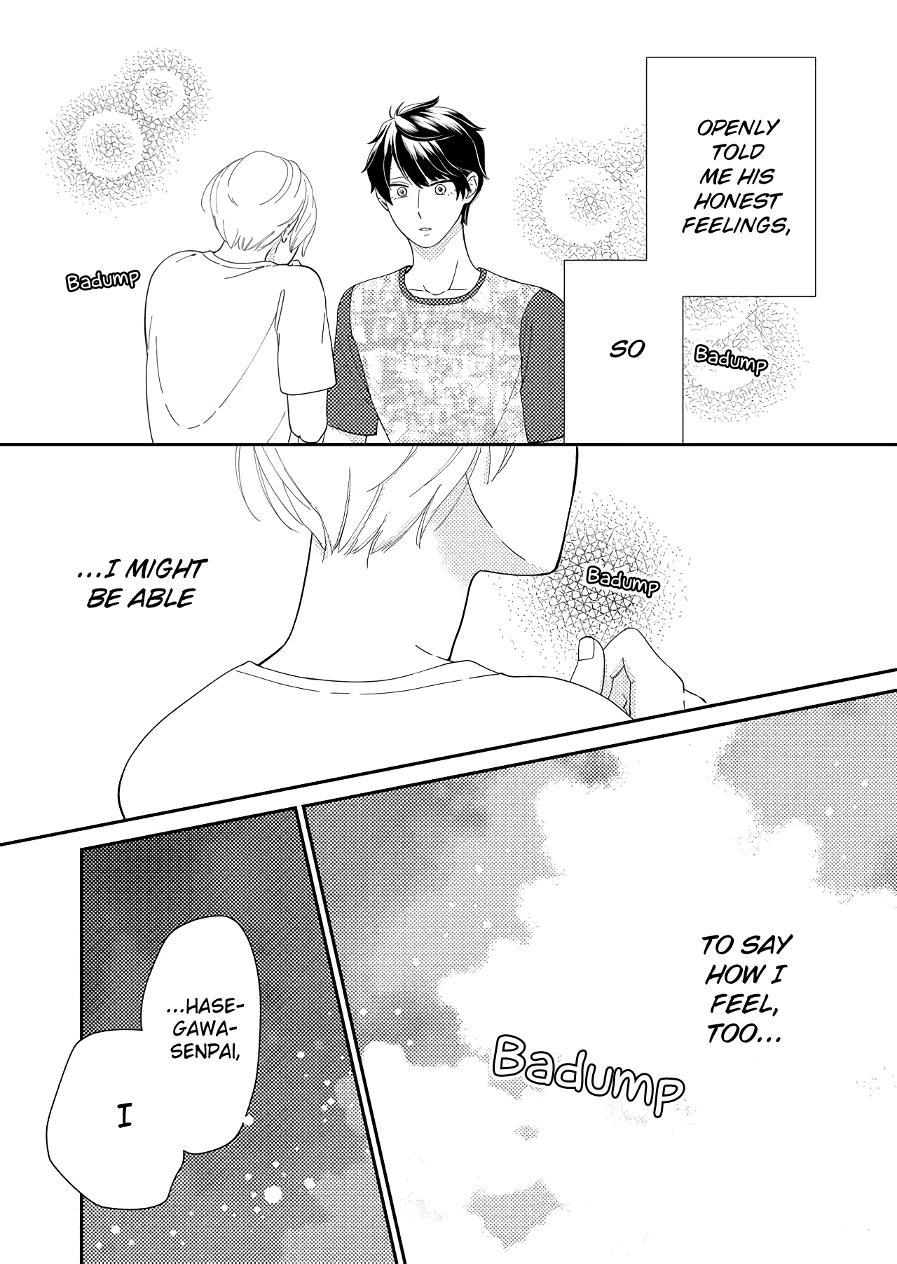 Kanojo ni Naritai Kimi to Boku Chapter 35 page 17 - Chapter 35: I'm a Girl.
