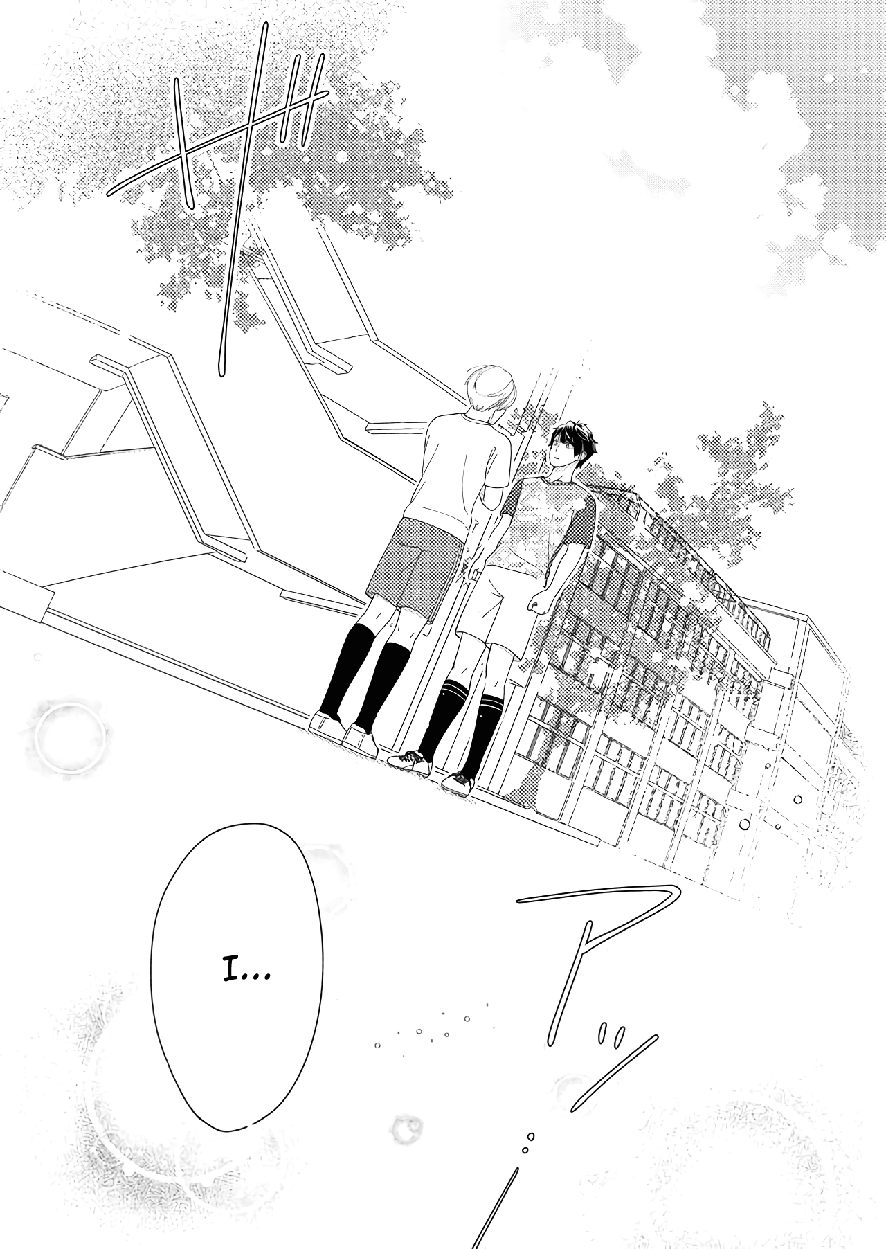Kanojo ni Naritai Kimi to Boku Chapter 35 page 18 - Chapter 35: I'm a Girl.