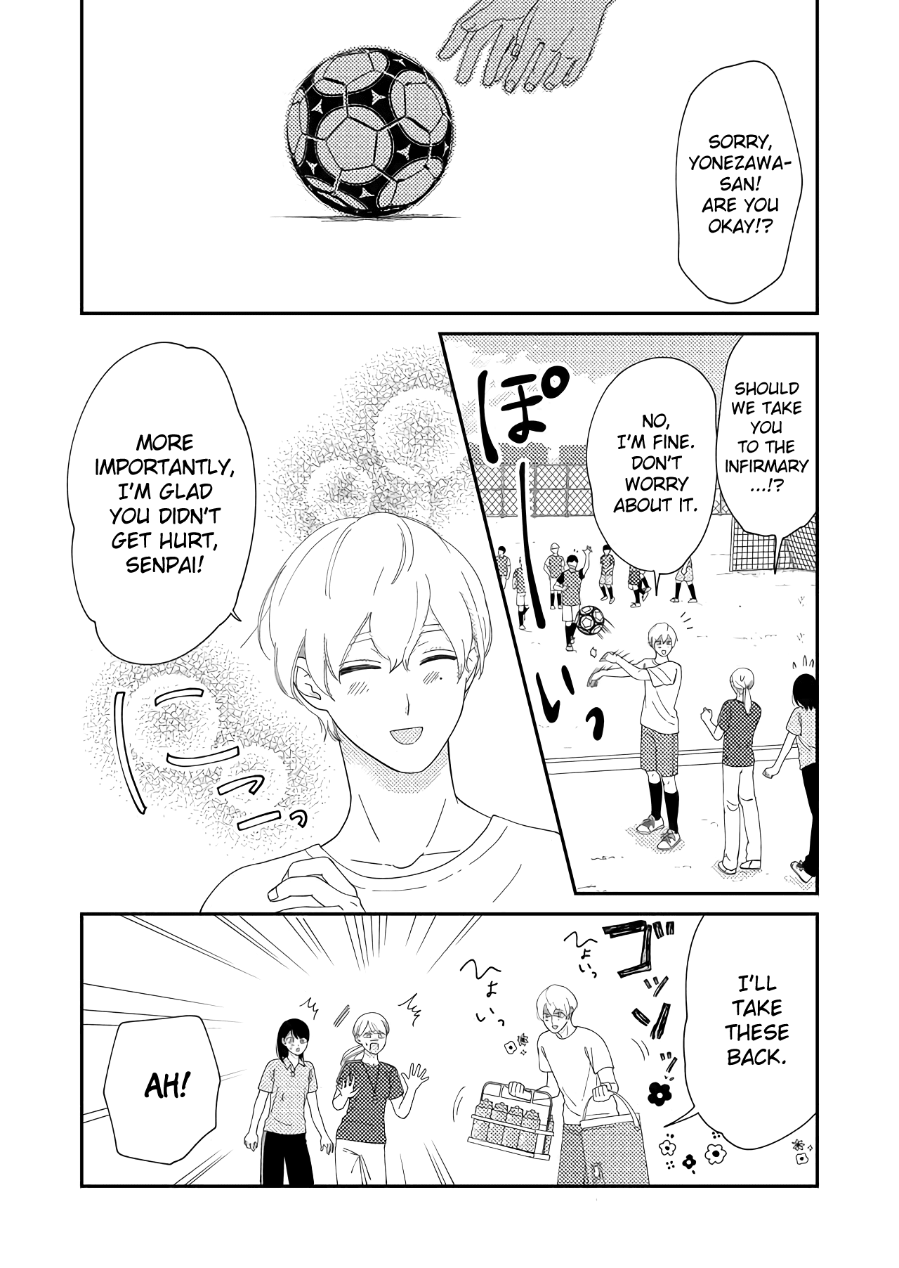 Kanojo ni Naritai Kimi to Boku Chapter 35 page 3 - Chapter 35: I'm a Girl.