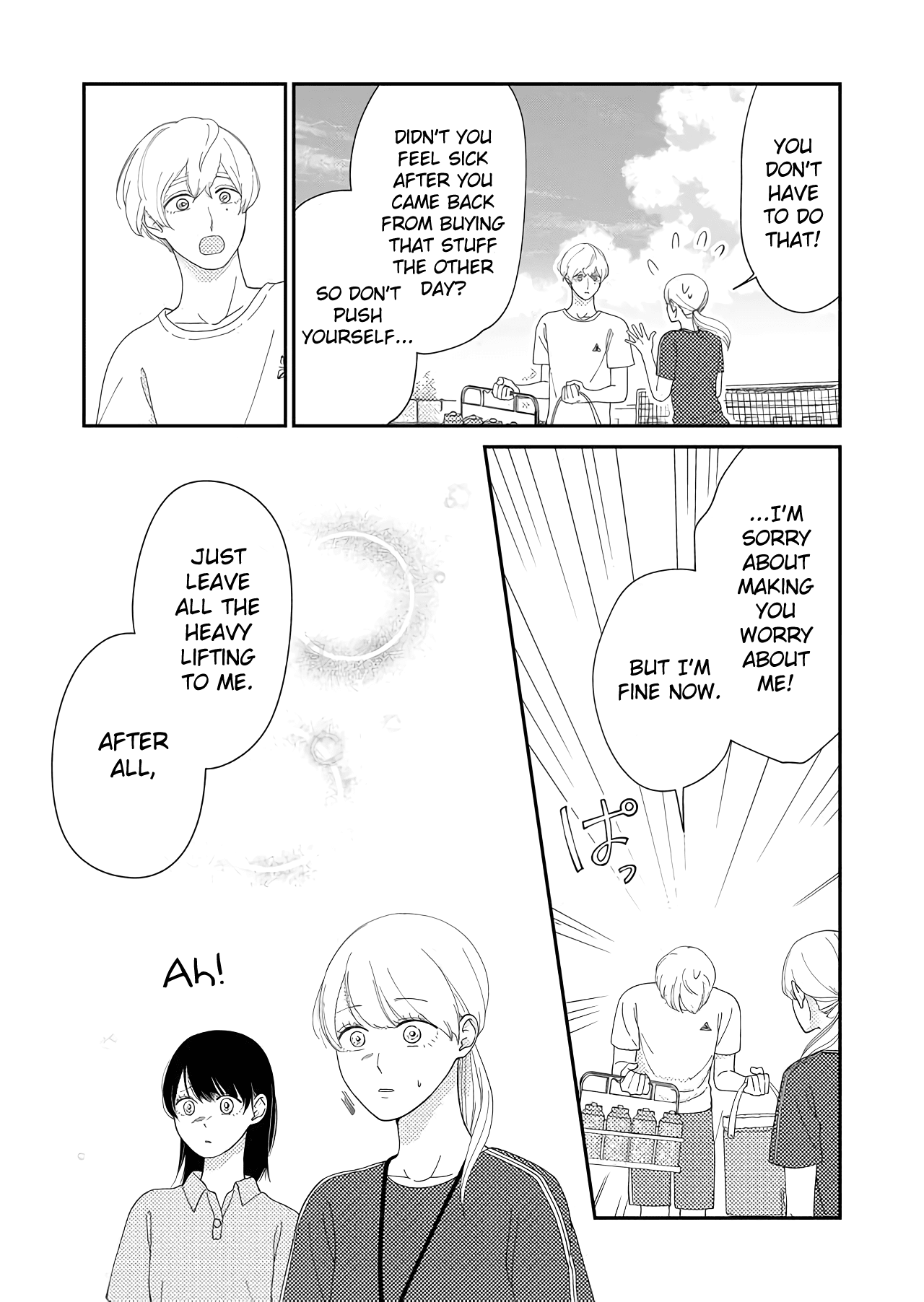 Kanojo ni Naritai Kimi to Boku Chapter 35 page 4 - Chapter 35: I'm a Girl.