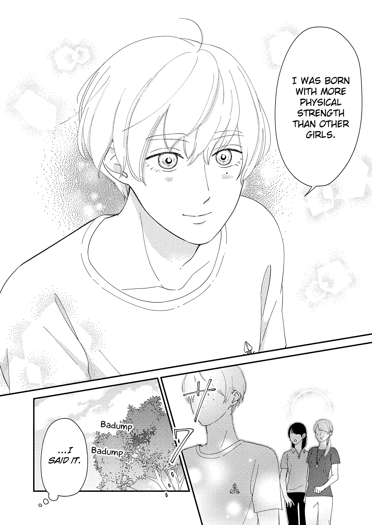 Kanojo ni Naritai Kimi to Boku Chapter 35 page 5 - Chapter 35: I'm a Girl.