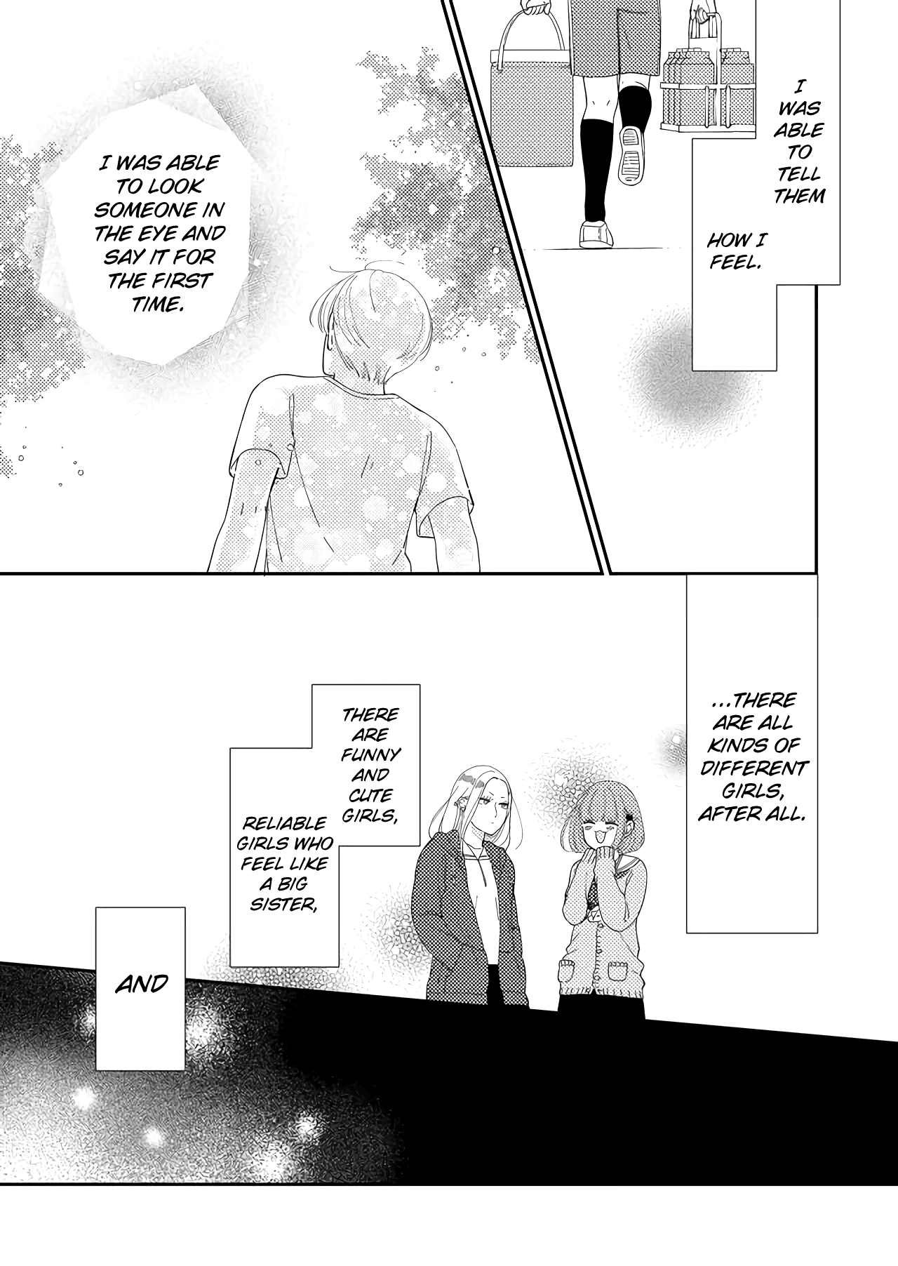Kanojo ni Naritai Kimi to Boku Chapter 35 page 6 - Chapter 35: I'm a Girl.