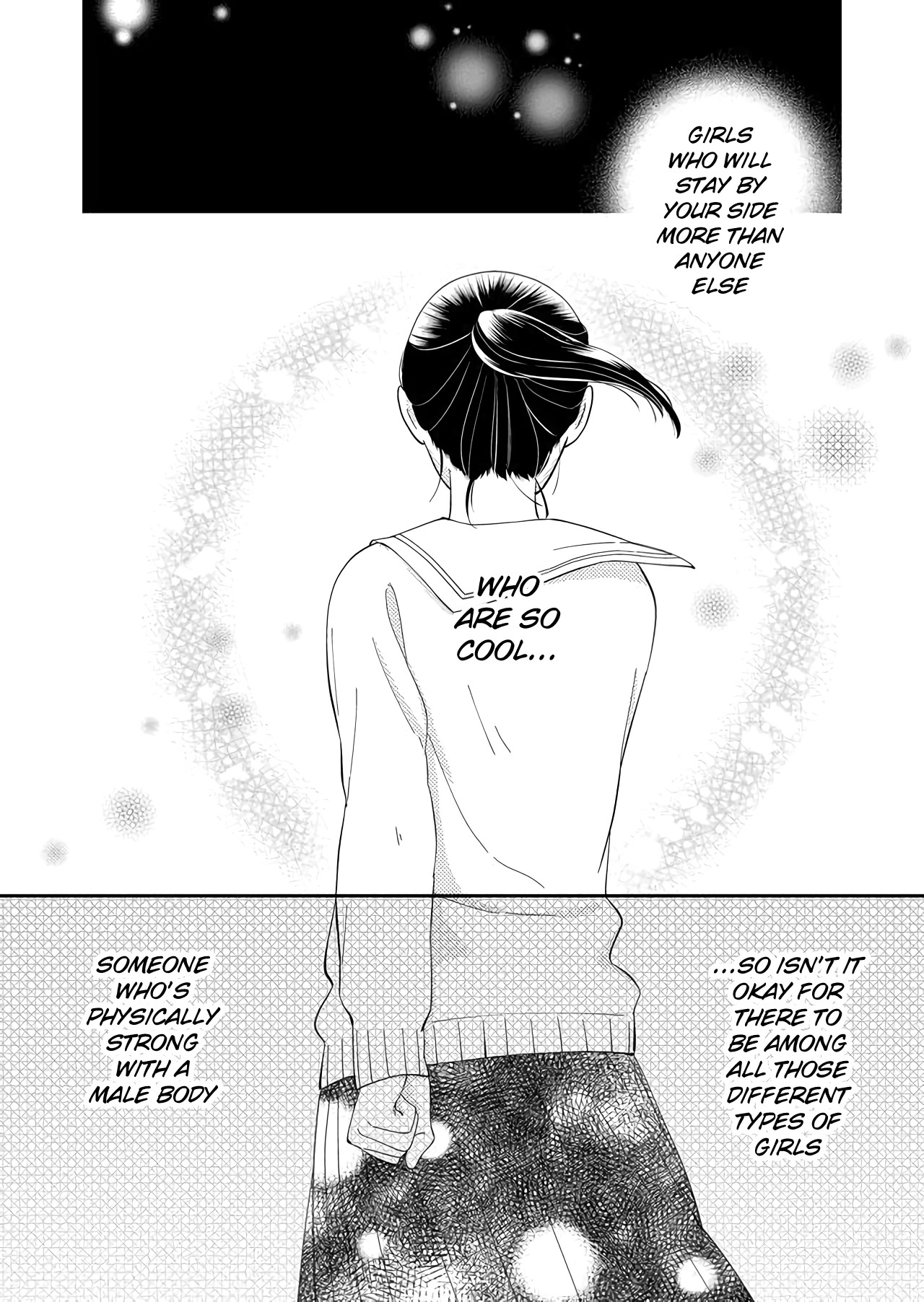 Kanojo ni Naritai Kimi to Boku Chapter 35 page 7 - Chapter 35: I'm a Girl.