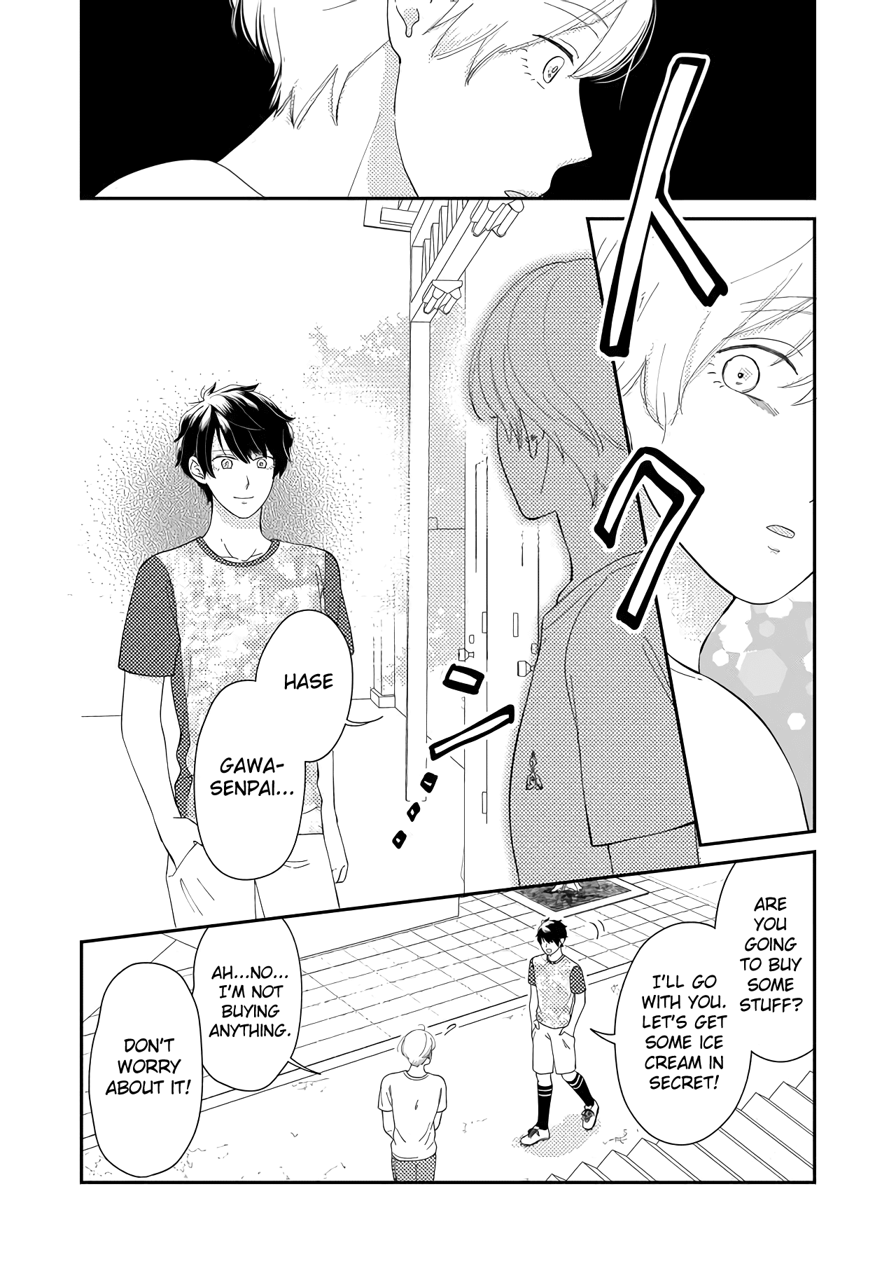 Kanojo ni Naritai Kimi to Boku Chapter 35 page 9 - Chapter 35: I'm a Girl.