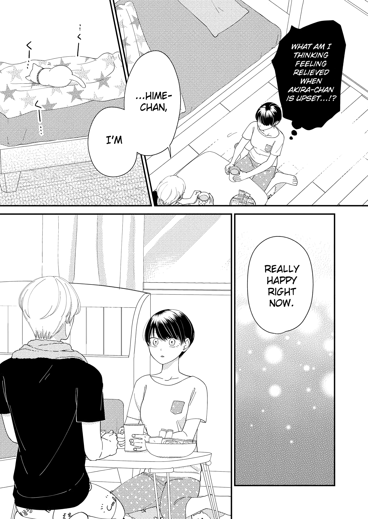 Kanojo ni Naritai Kimi to Boku Chapter 36 page 10 - Chapter 36: Who Said That Your First Love is Beautiful?