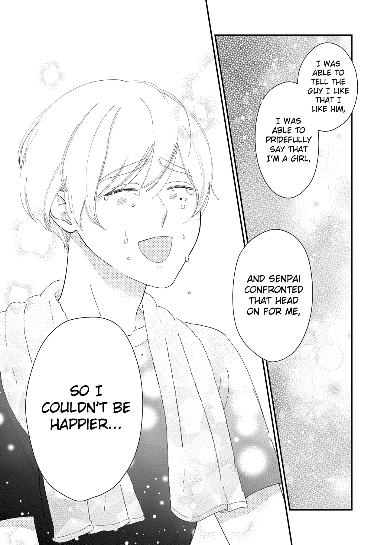 Kanojo ni Naritai Kimi to Boku Chapter 36 page 11 - Chapter 36: Who Said That Your First Love is Beautiful?