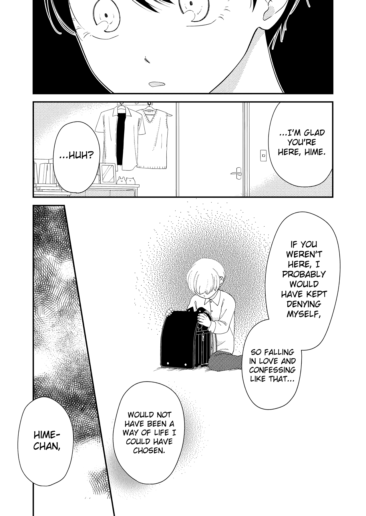 Kanojo ni Naritai Kimi to Boku Chapter 36 page 12 - Chapter 36: Who Said That Your First Love is Beautiful?
