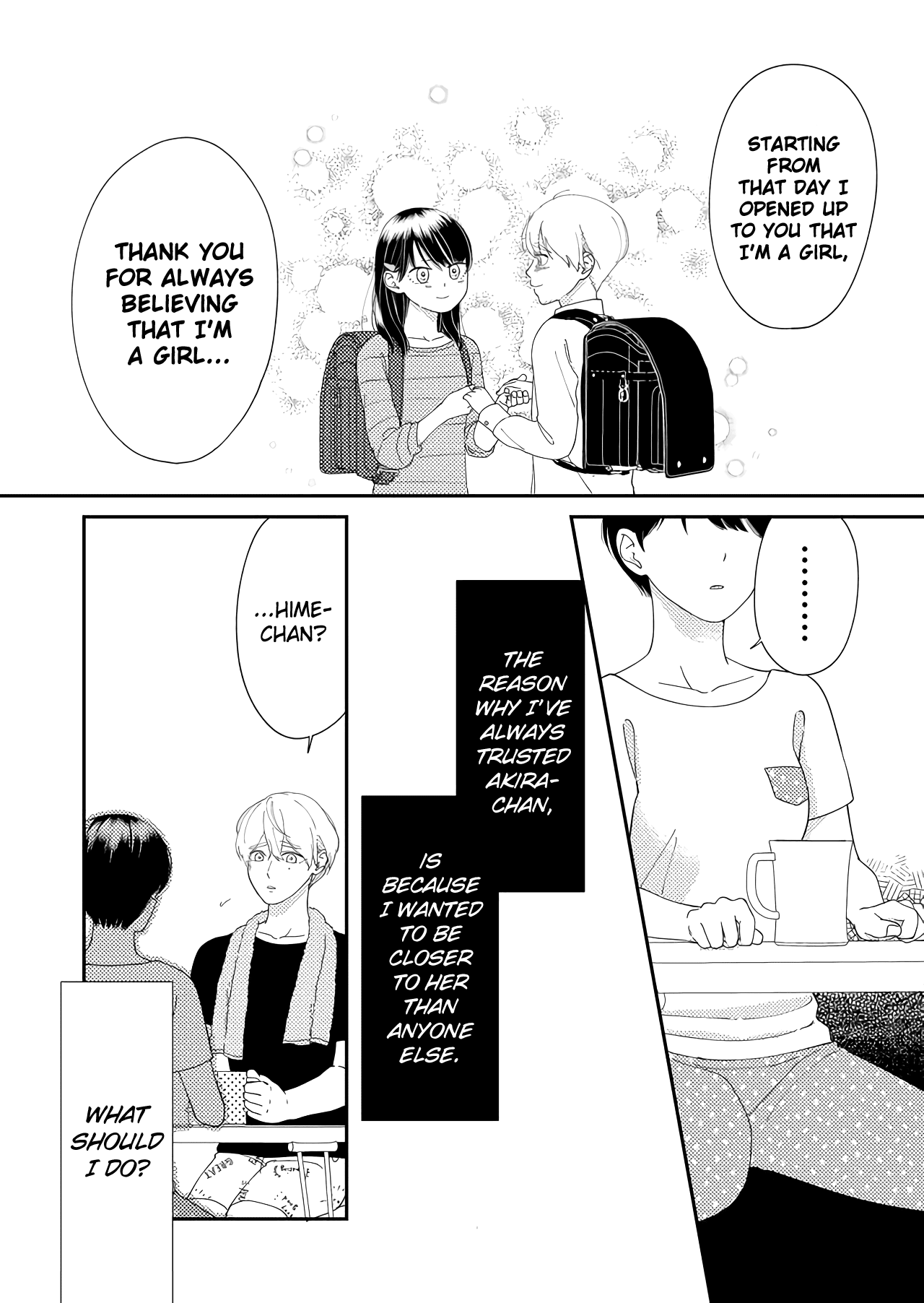 Kanojo ni Naritai Kimi to Boku Chapter 36 page 13 - Chapter 36: Who Said That Your First Love is Beautiful?