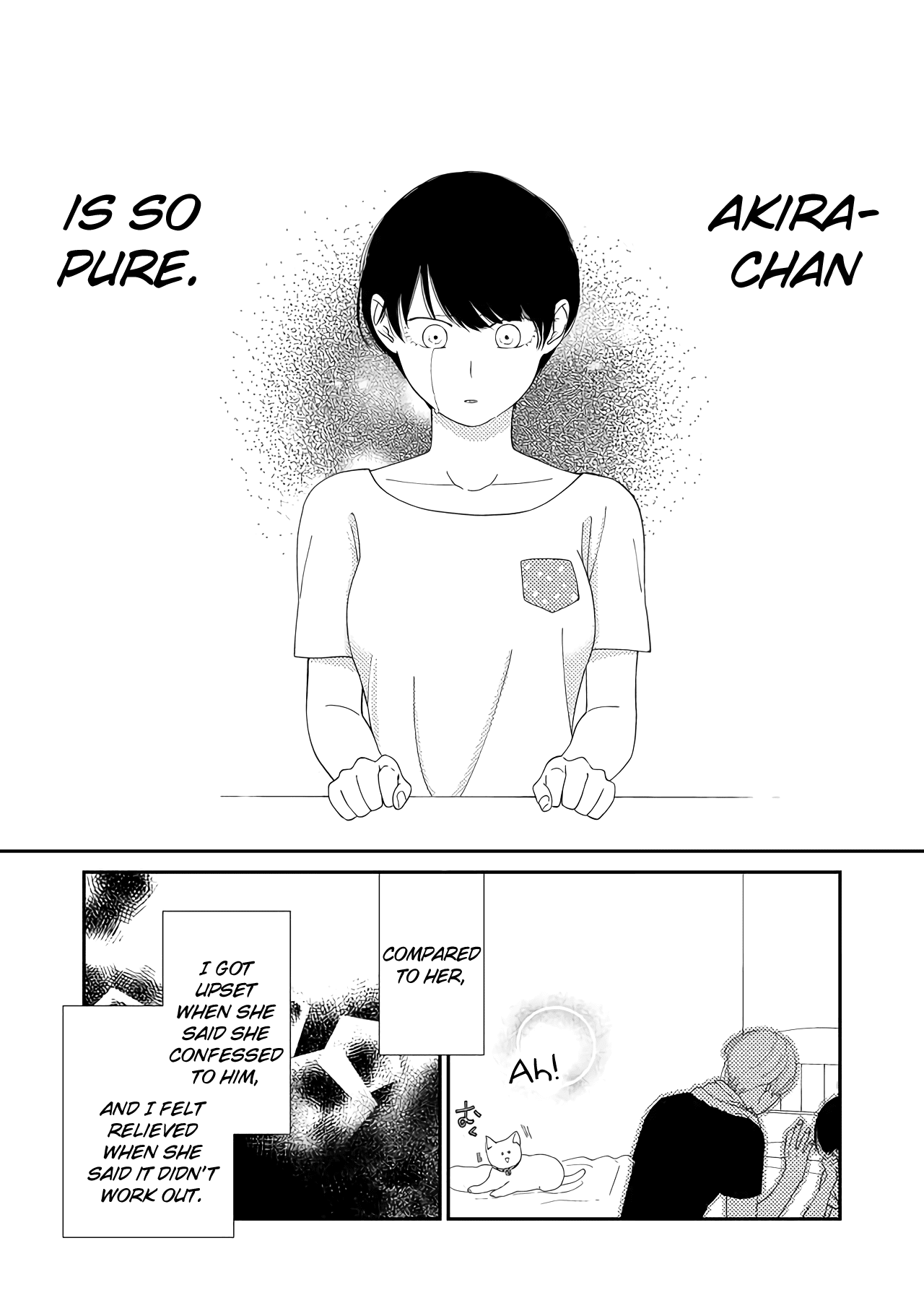 Kanojo ni Naritai Kimi to Boku Chapter 36 page 14 - Chapter 36: Who Said That Your First Love is Beautiful?