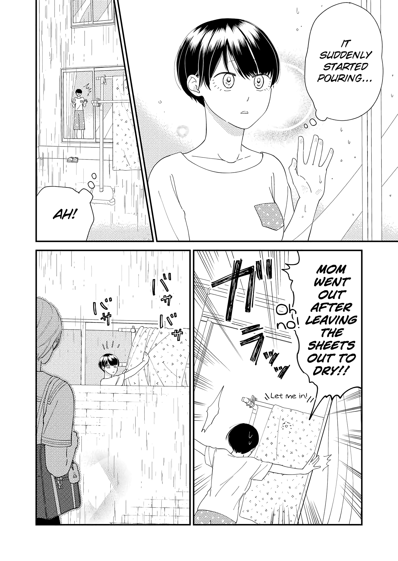 Kanojo ni Naritai Kimi to Boku Chapter 36 page 3 - Chapter 36: Who Said That Your First Love is Beautiful?