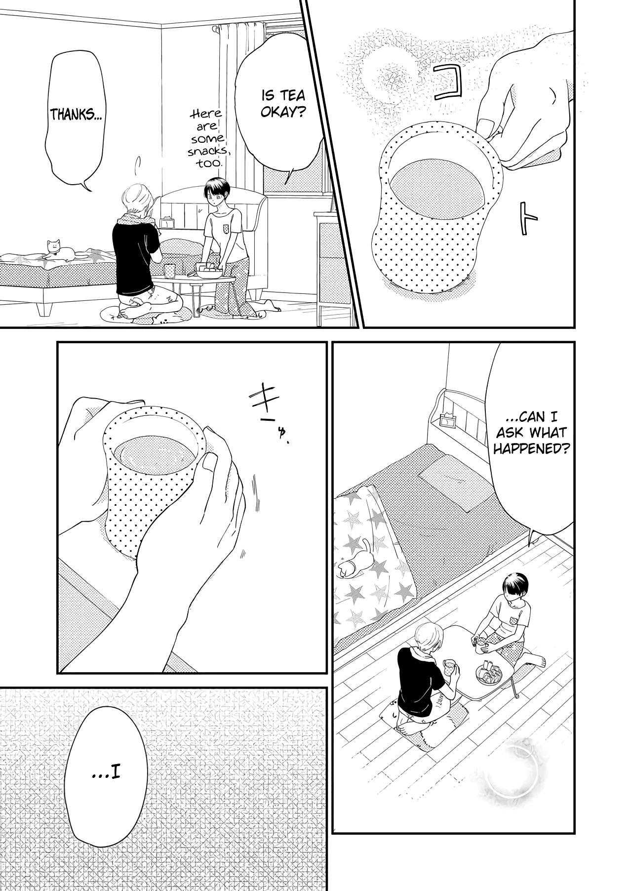 Kanojo ni Naritai Kimi to Boku Chapter 36 page 6 - Chapter 36: Who Said That Your First Love is Beautiful?