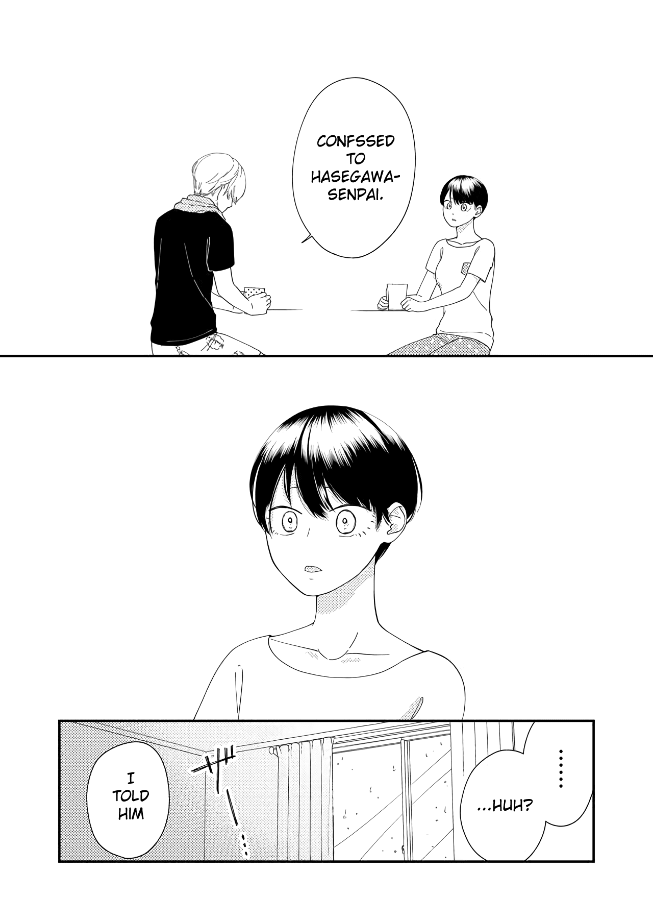 Kanojo ni Naritai Kimi to Boku Chapter 36 page 7 - Chapter 36: Who Said That Your First Love is Beautiful?