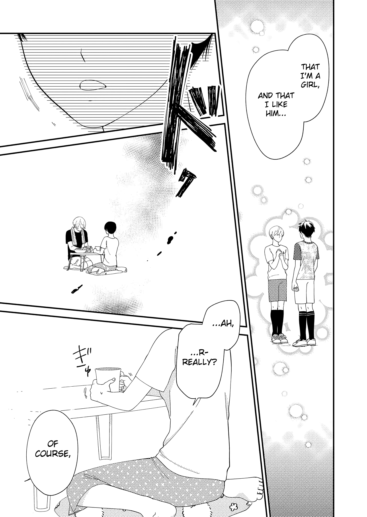 Kanojo ni Naritai Kimi to Boku Chapter 36 page 8 - Chapter 36: Who Said That Your First Love is Beautiful?