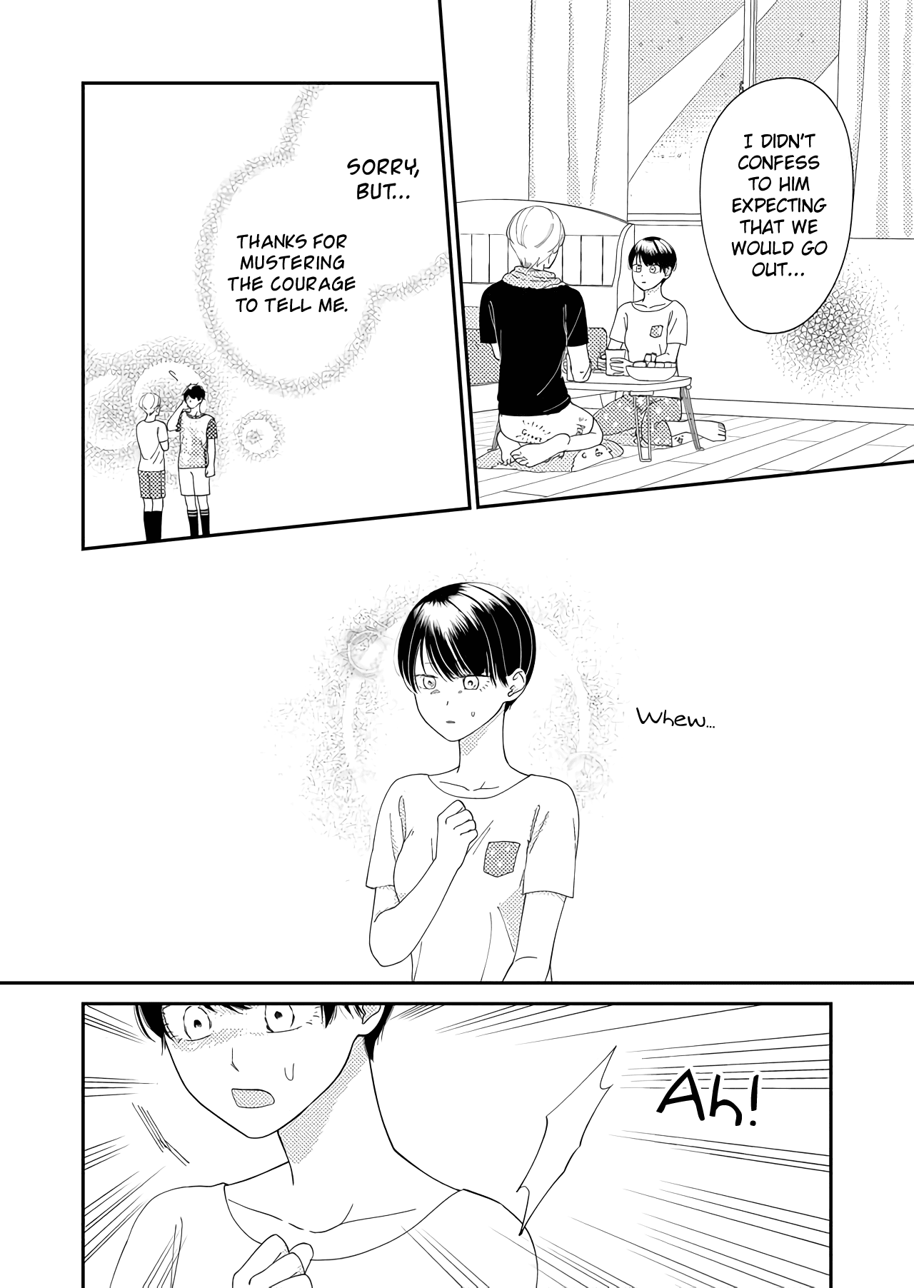 Kanojo ni Naritai Kimi to Boku Chapter 36 page 9 - Chapter 36: Who Said That Your First Love is Beautiful?