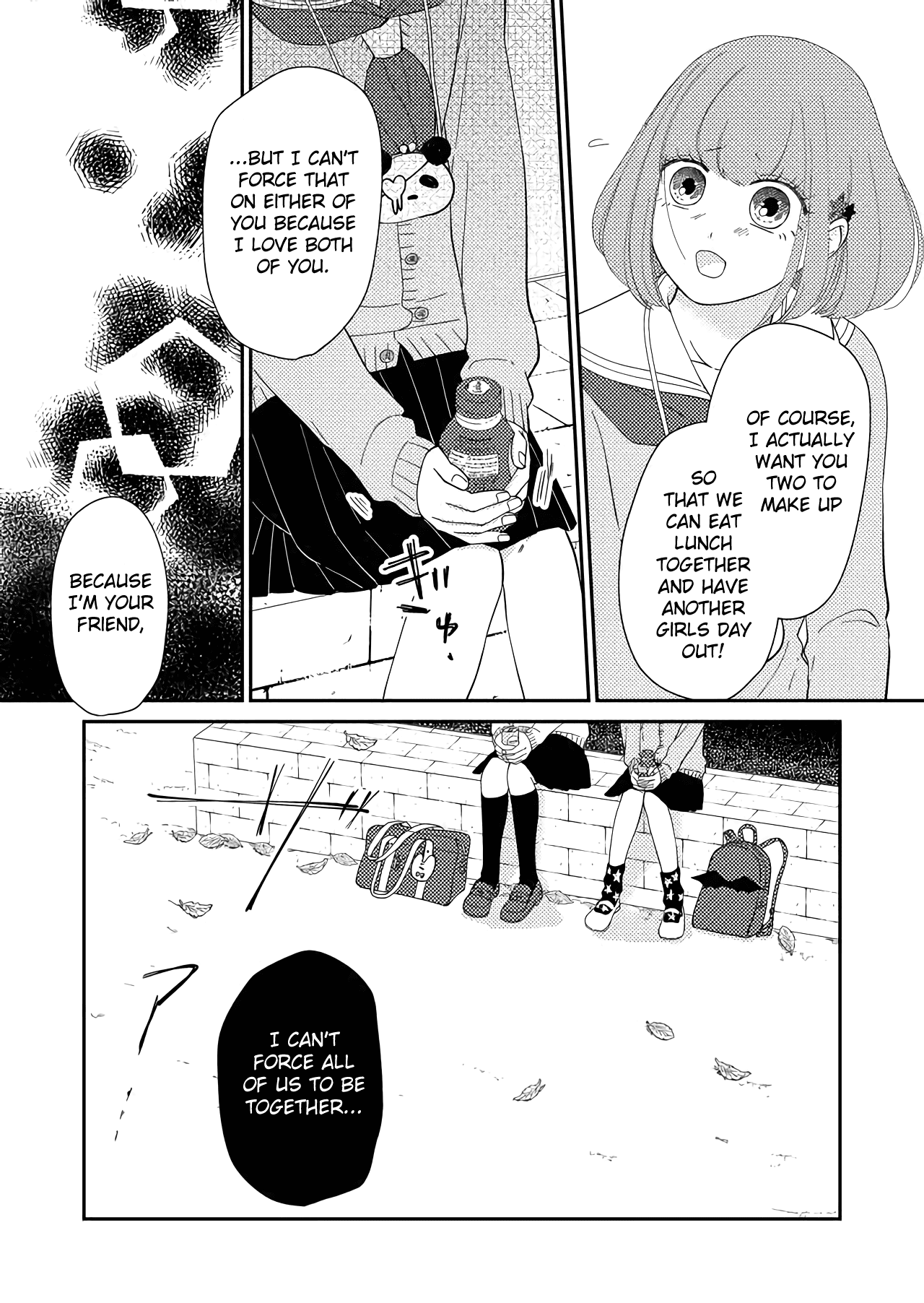 Kanojo ni Naritai Kimi to Boku Chapter 37 page 10 - Chapter 37: Cast Aside Your Umbrella After It Rains