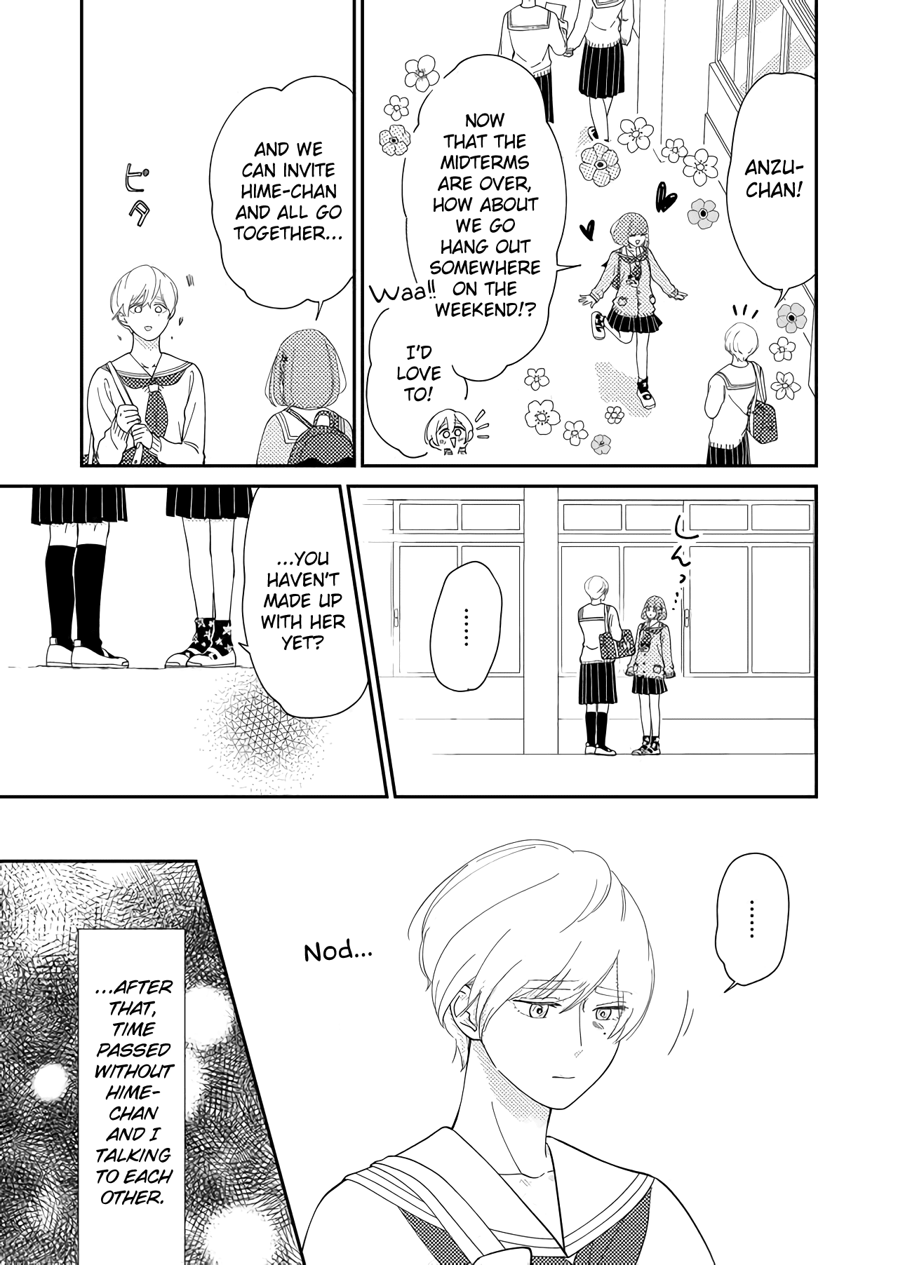 Kanojo ni Naritai Kimi to Boku Chapter 37 page 4 - Chapter 37: Cast Aside Your Umbrella After It Rains