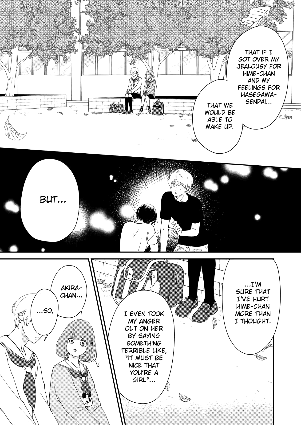 Kanojo ni Naritai Kimi to Boku Chapter 37 page 6 - Chapter 37: Cast Aside Your Umbrella After It Rains