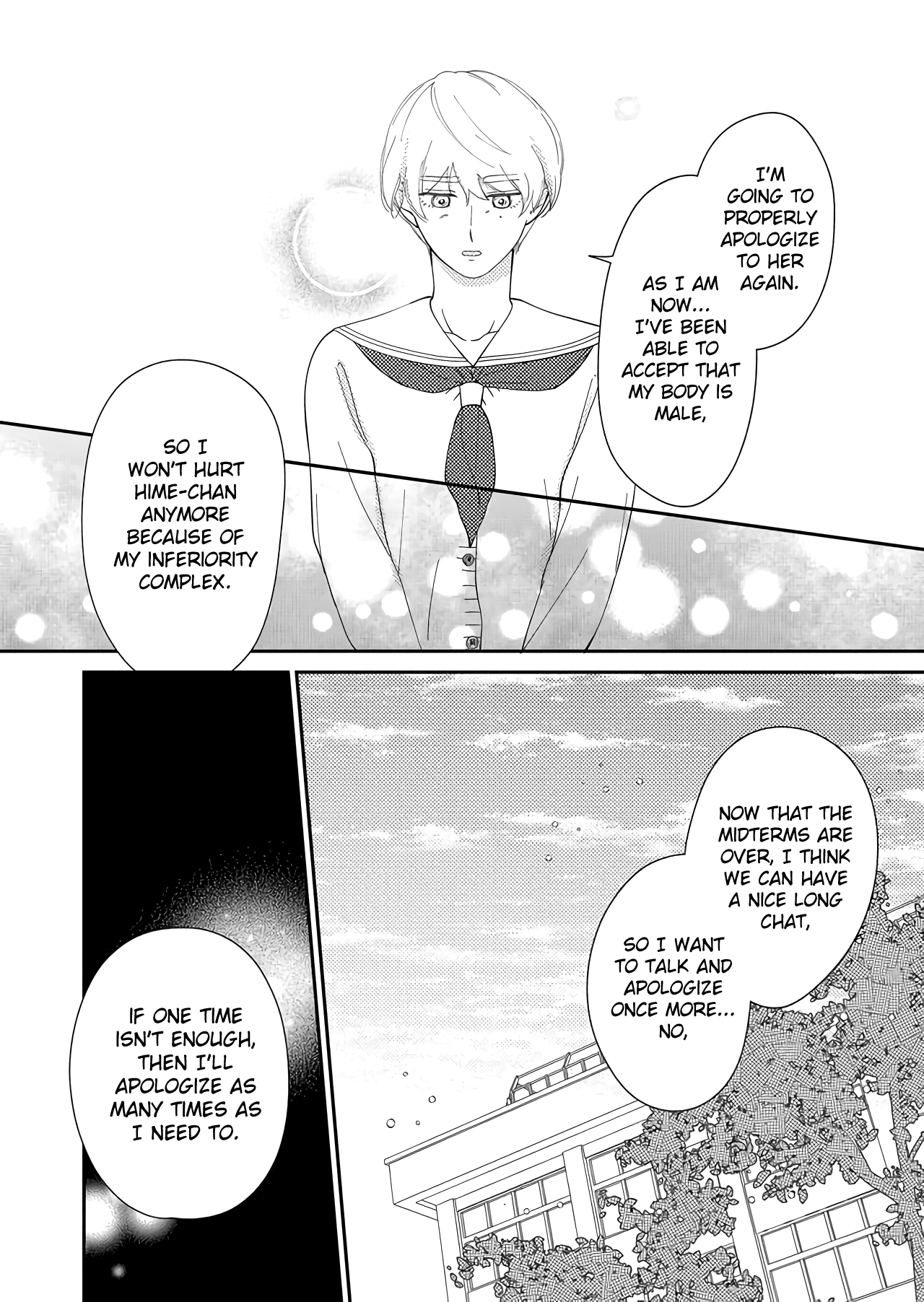 Kanojo ni Naritai Kimi to Boku Chapter 37 page 7 - Chapter 37: Cast Aside Your Umbrella After It Rains