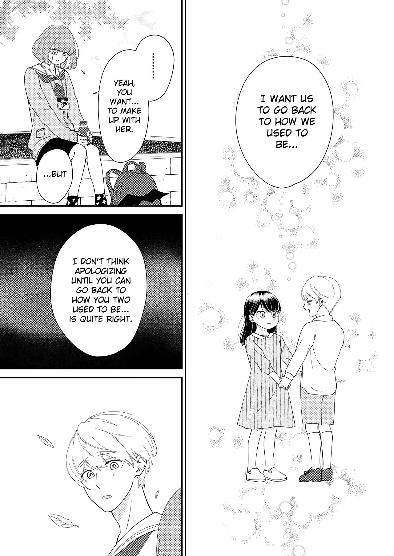 Kanojo ni Naritai Kimi to Boku Chapter 37 page 8 - Chapter 37: Cast Aside Your Umbrella After It Rains