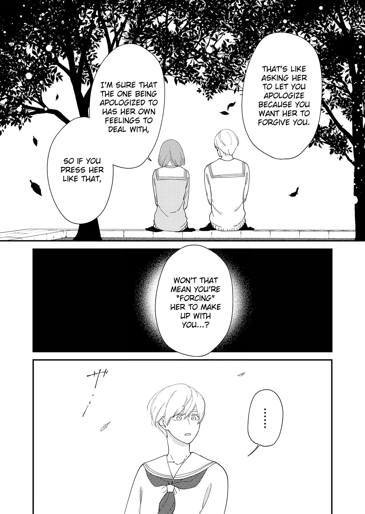 Kanojo ni Naritai Kimi to Boku Chapter 37 page 9 - Chapter 37: Cast Aside Your Umbrella After It Rains