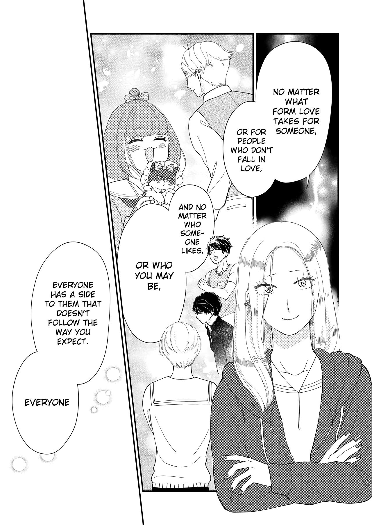 Kanojo ni Naritai Kimi to Boku Chapter 38 page 11 - Chapter 38: Bestowed Courage