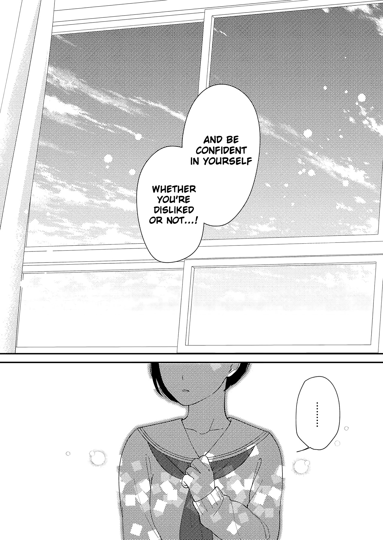 Kanojo ni Naritai Kimi to Boku Chapter 38 page 13 - Chapter 38: Bestowed Courage
