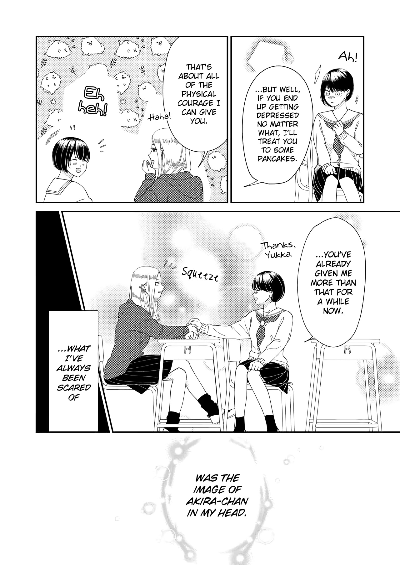 Kanojo ni Naritai Kimi to Boku Chapter 38 page 14 - Chapter 38: Bestowed Courage