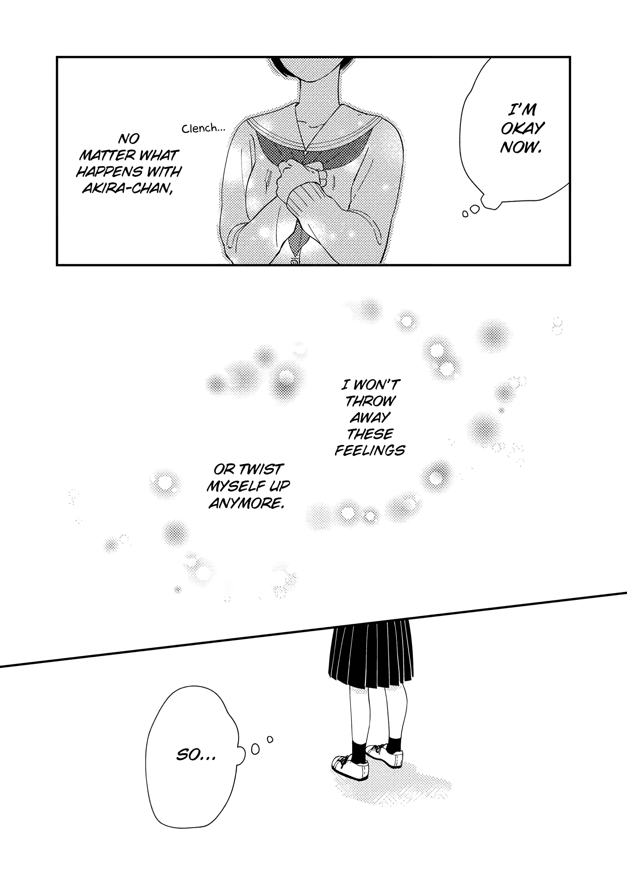 Kanojo ni Naritai Kimi to Boku Chapter 38 page 15 - Chapter 38: Bestowed Courage