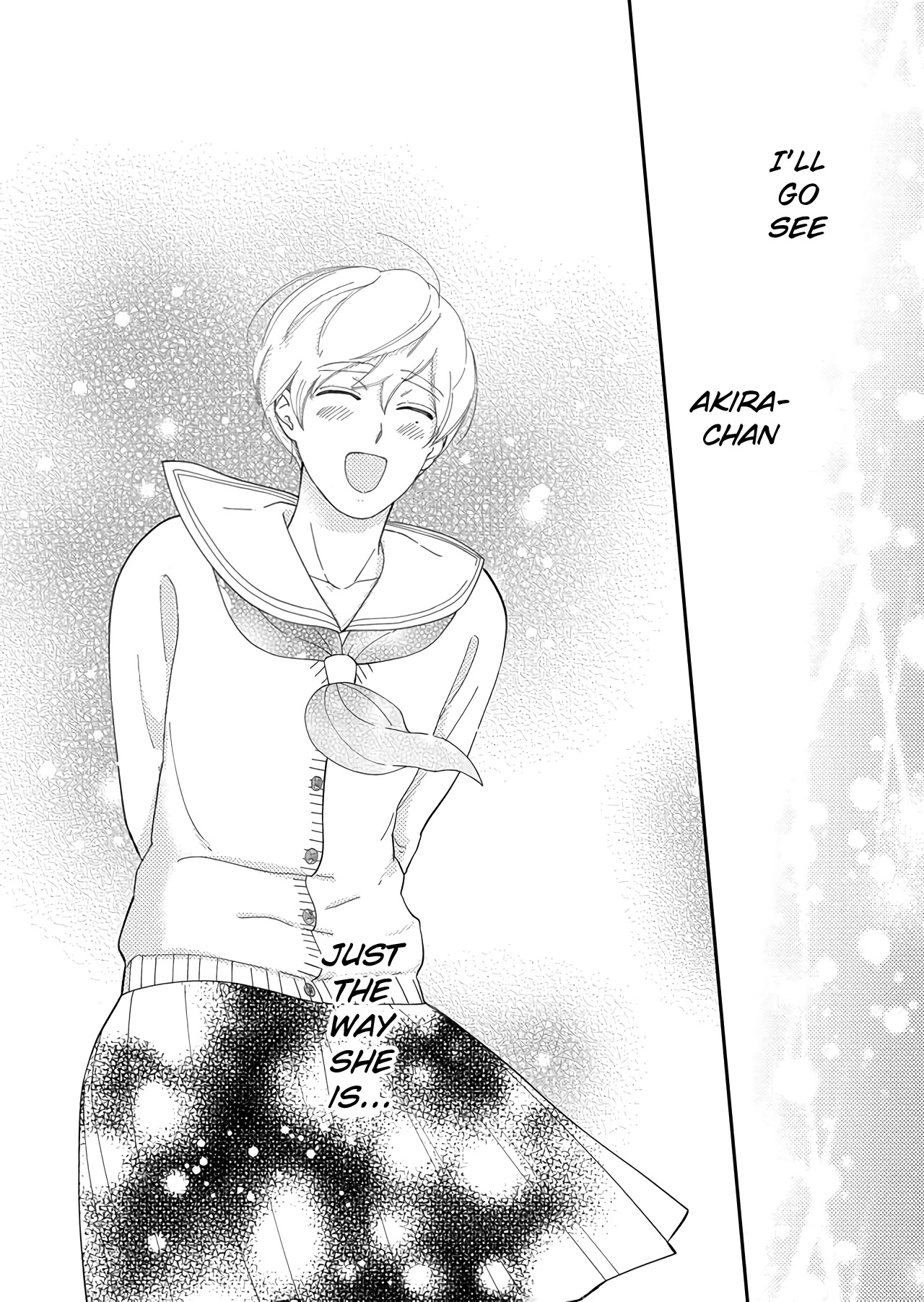 Kanojo ni Naritai Kimi to Boku Chapter 38 page 16 - Chapter 38: Bestowed Courage