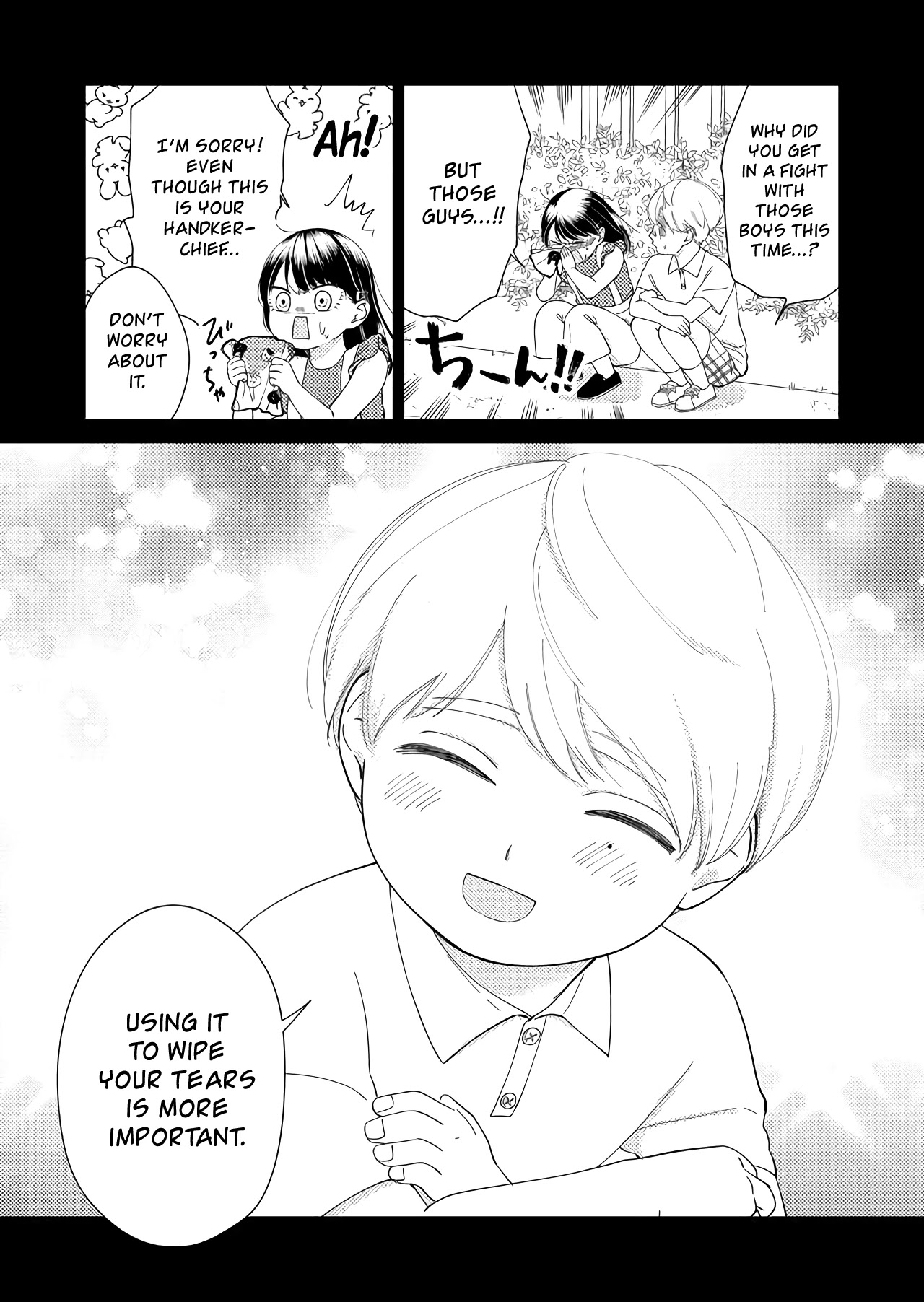 Kanojo ni Naritai Kimi to Boku Chapter 38 page 8 - Chapter 38: Bestowed Courage