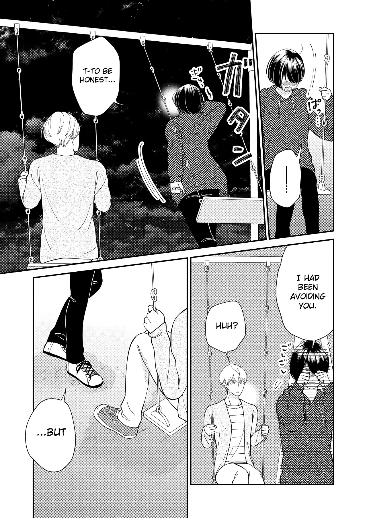 Kanojo ni Naritai Kimi to Boku Chapter 39 page 11 - Chapter 39: I Wanted to be a Girl
