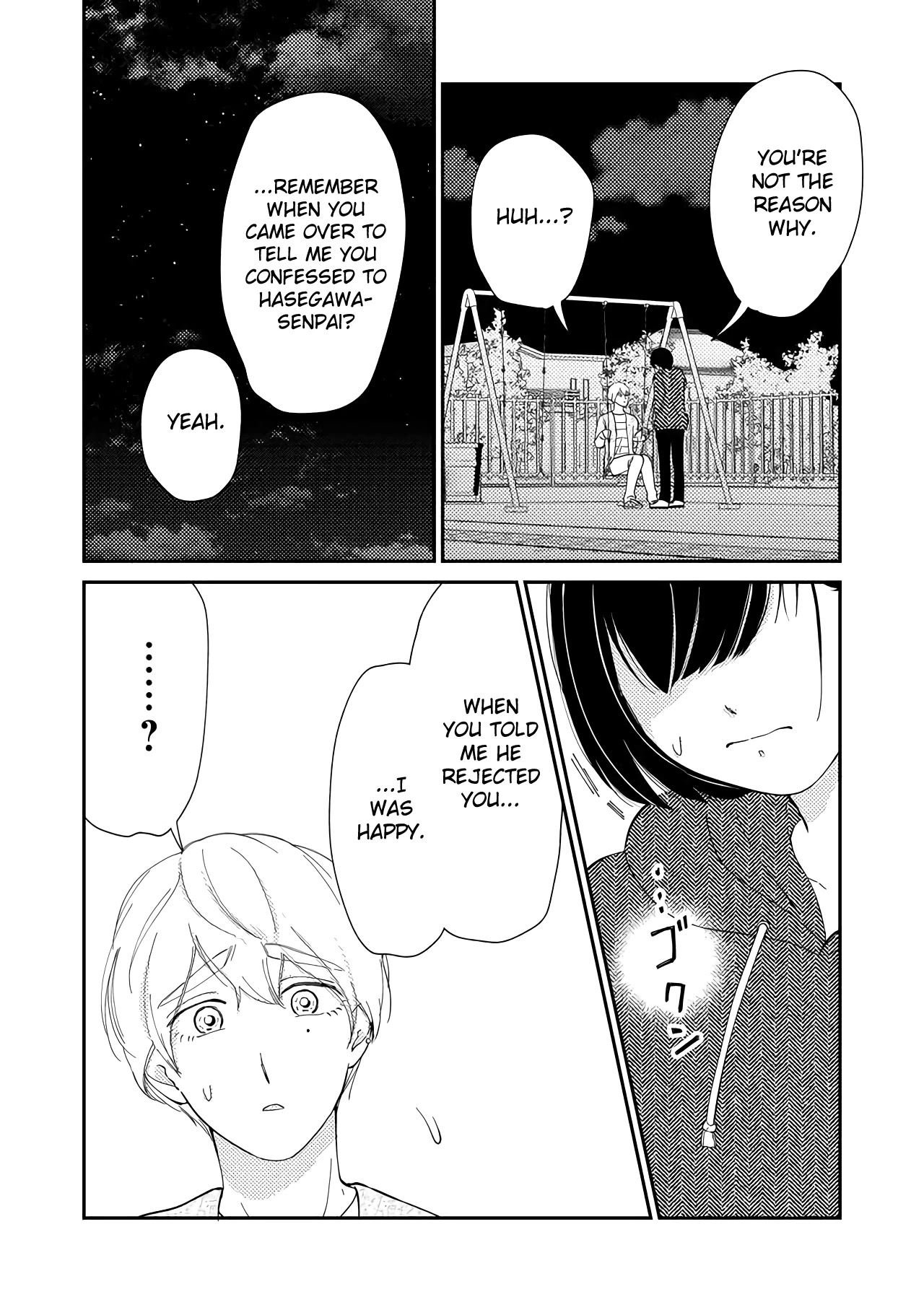 Kanojo ni Naritai Kimi to Boku Chapter 39 page 12 - Chapter 39: I Wanted to be a Girl