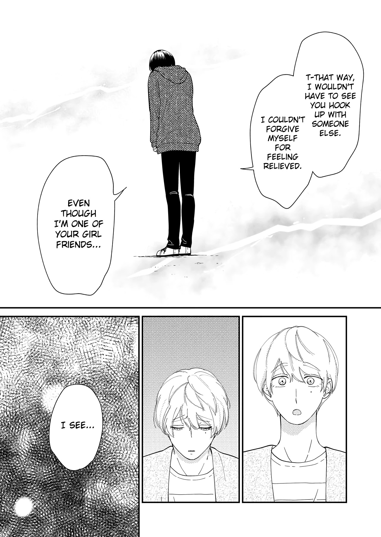 Kanojo ni Naritai Kimi to Boku Chapter 39 page 13 - Chapter 39: I Wanted to be a Girl