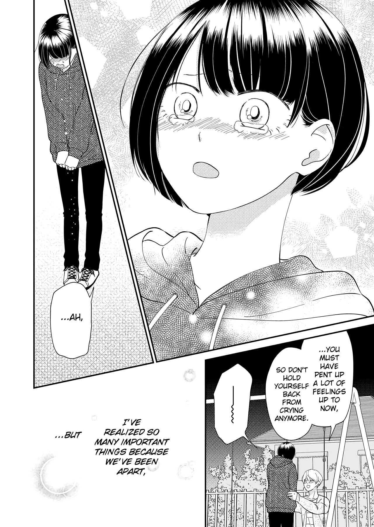 Kanojo ni Naritai Kimi to Boku Chapter 39 page 16 - Chapter 39: I Wanted to be a Girl