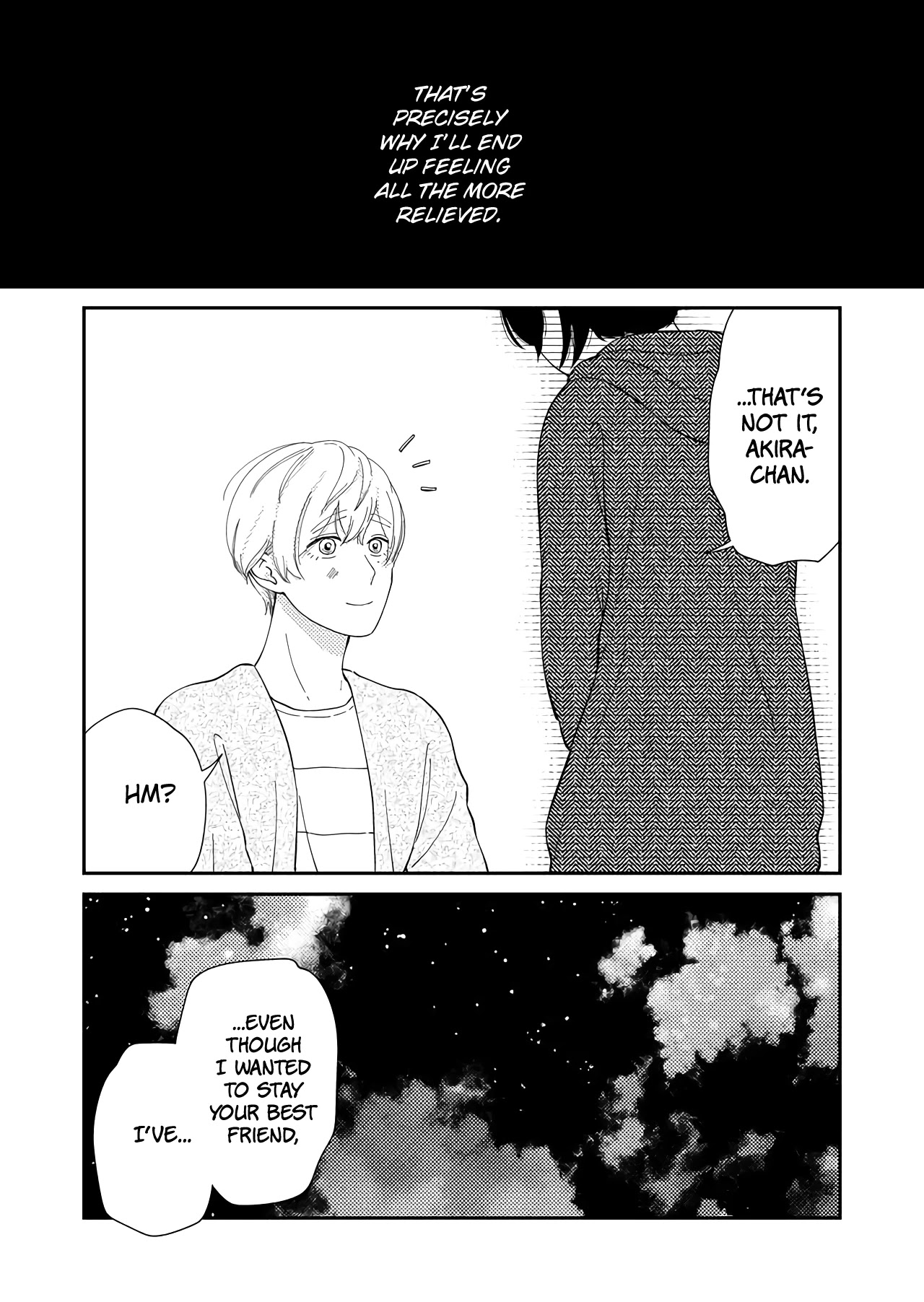 Kanojo ni Naritai Kimi to Boku Chapter 39 page 17 - Chapter 39: I Wanted to be a Girl