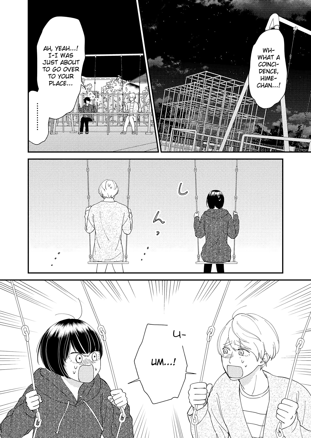 Kanojo ni Naritai Kimi to Boku Chapter 39 page 4 - Chapter 39: I Wanted to be a Girl