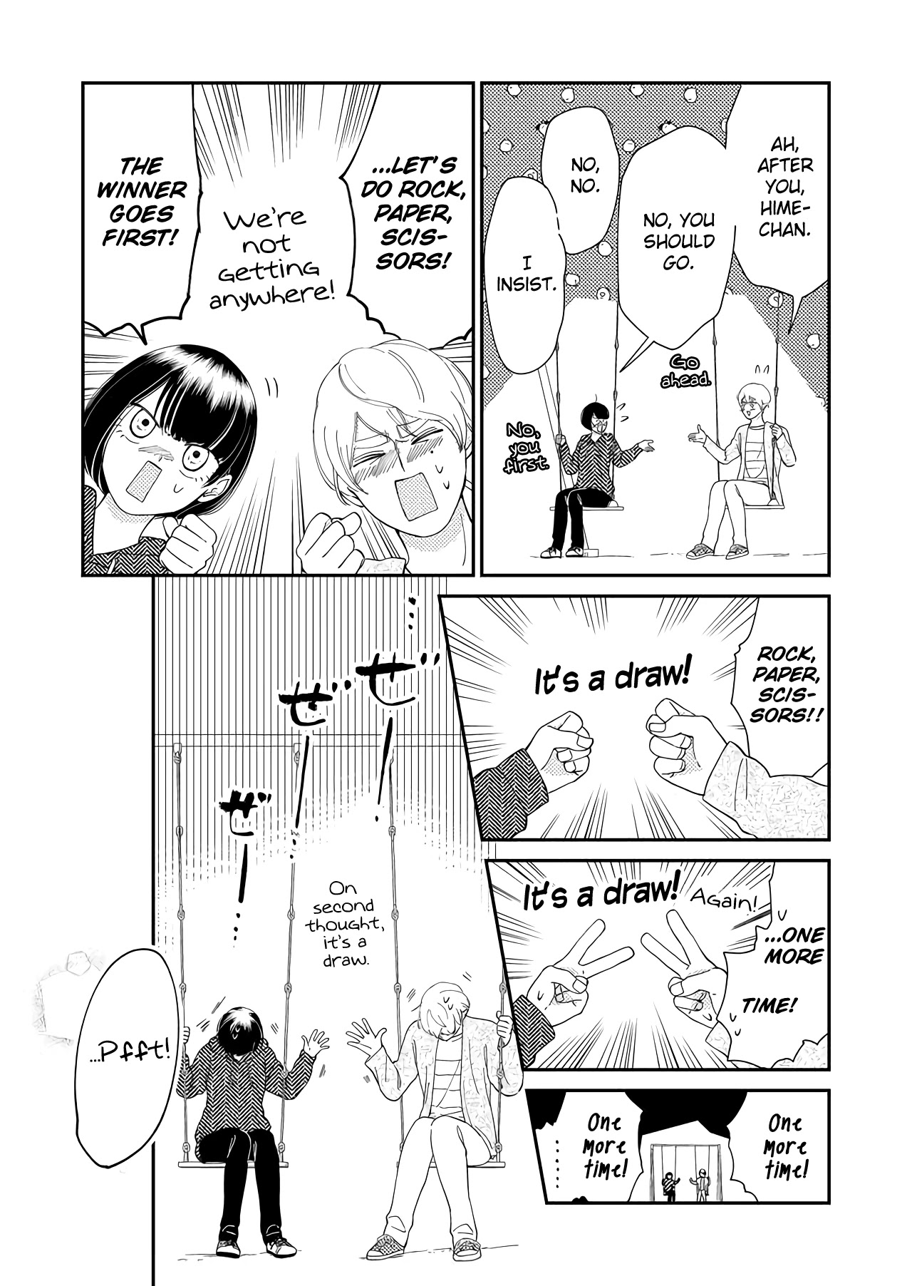 Kanojo ni Naritai Kimi to Boku Chapter 39 page 5 - Chapter 39: I Wanted to be a Girl