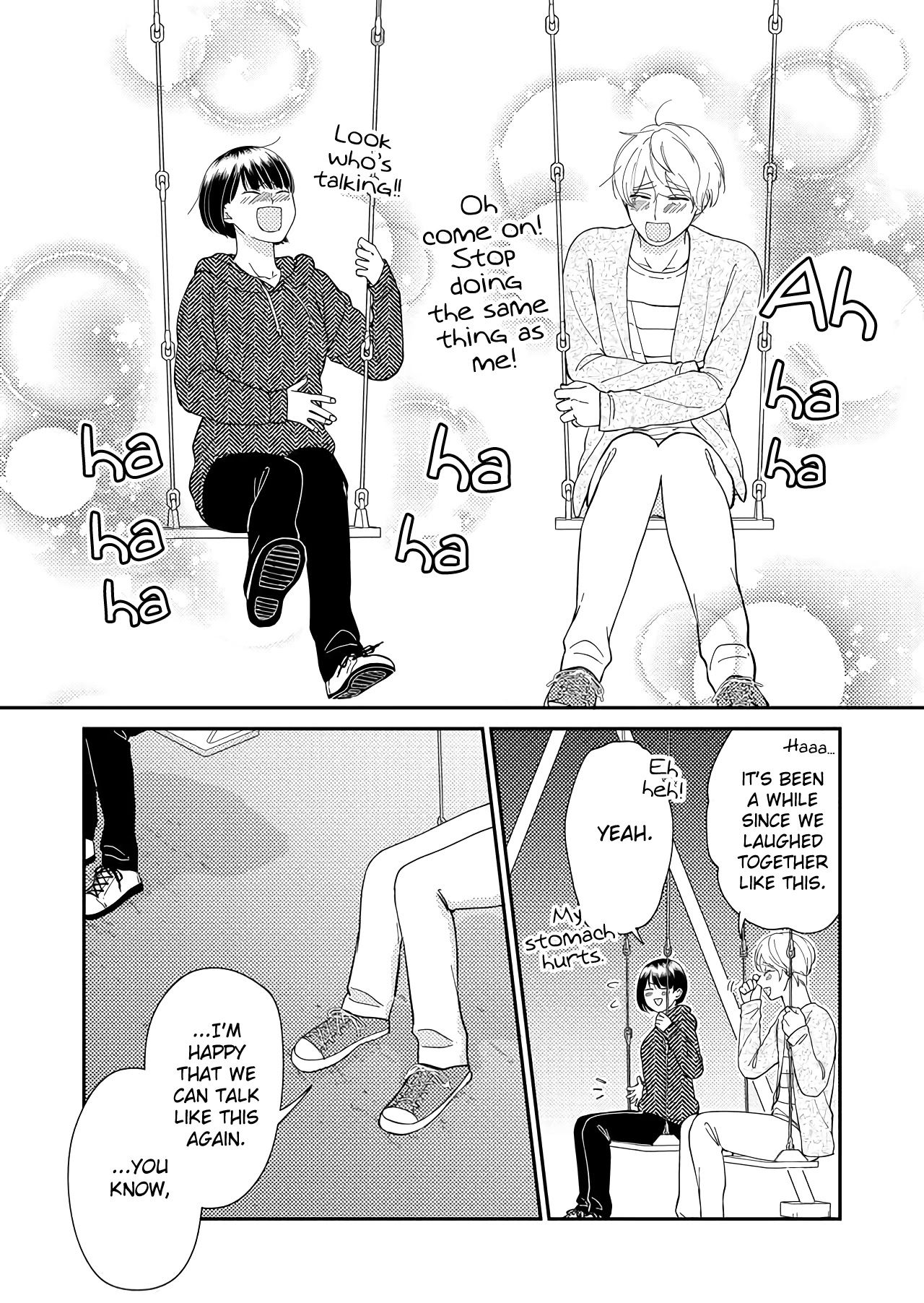 Kanojo ni Naritai Kimi to Boku Chapter 39 page 6 - Chapter 39: I Wanted to be a Girl