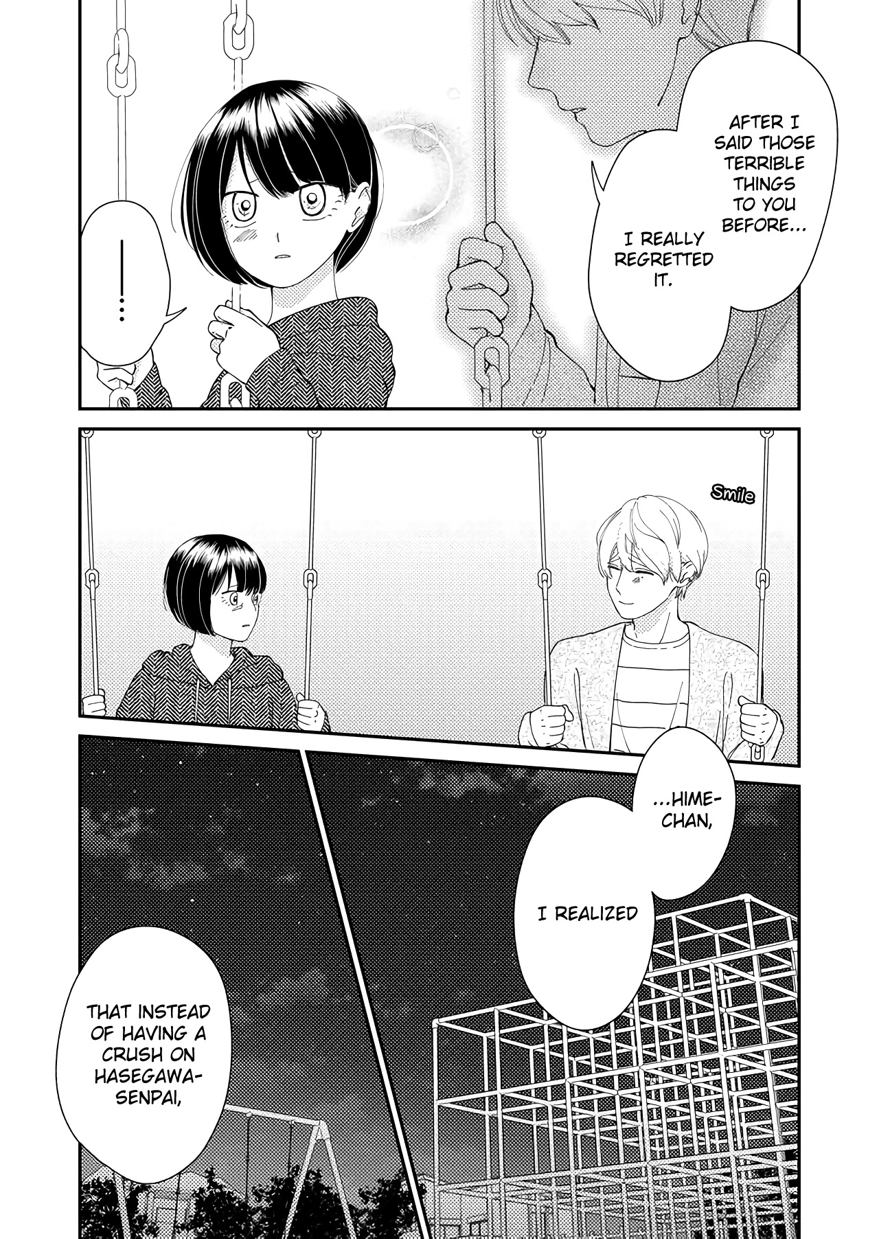 Kanojo ni Naritai Kimi to Boku Chapter 39 page 7 - Chapter 39: I Wanted to be a Girl