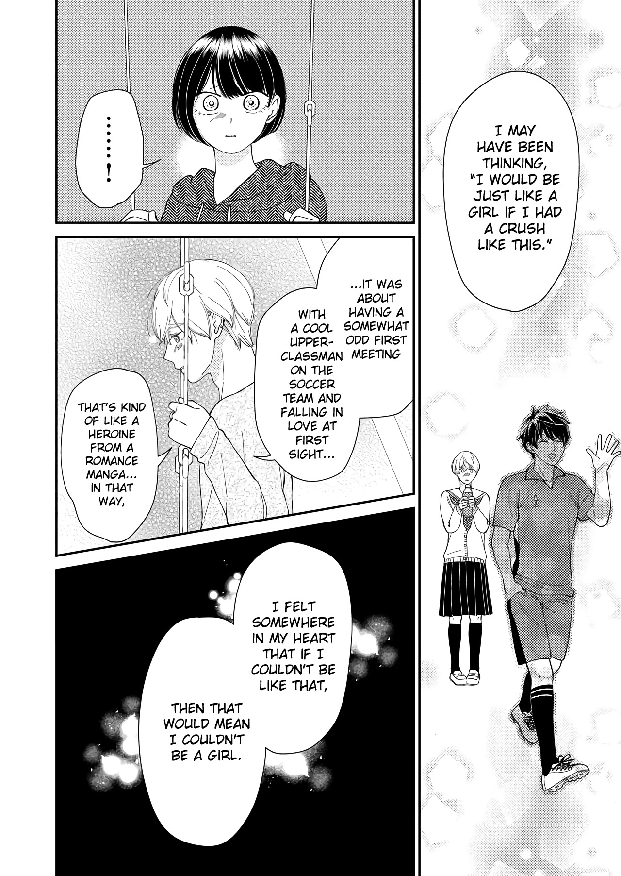 Kanojo ni Naritai Kimi to Boku Chapter 39 page 8 - Chapter 39: I Wanted to be a Girl