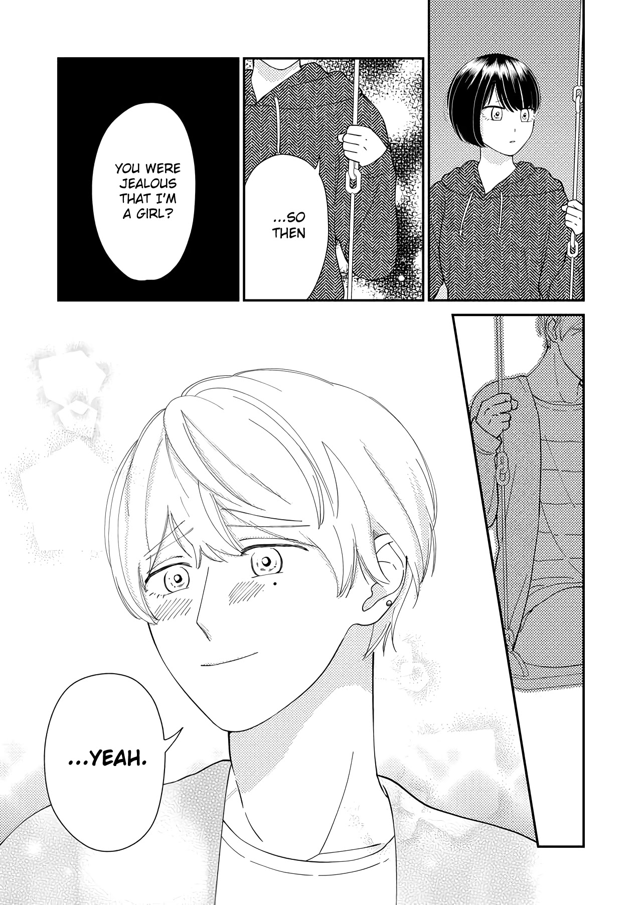 Kanojo ni Naritai Kimi to Boku Chapter 39 page 9 - Chapter 39: I Wanted to be a Girl