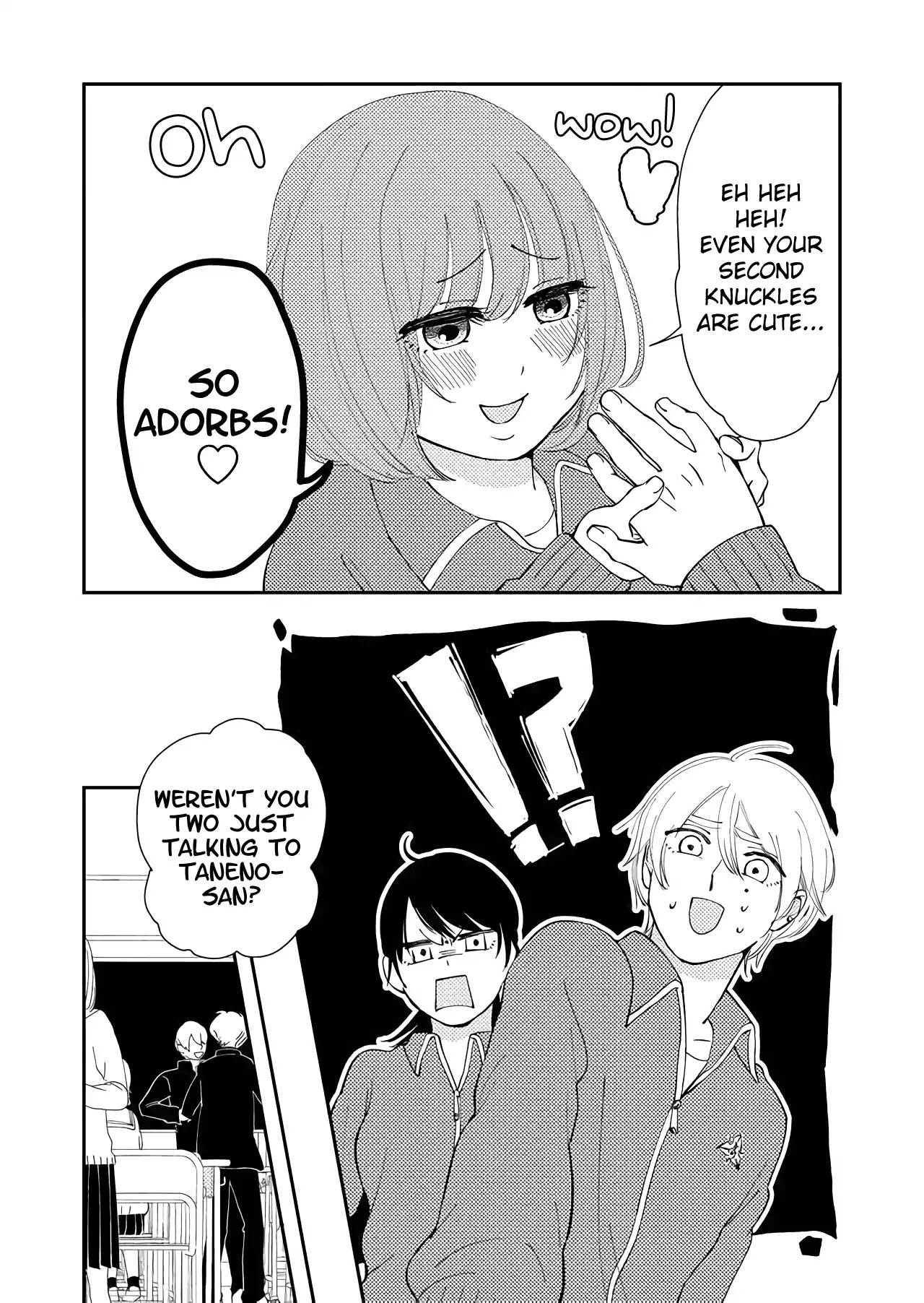 Kanojo ni Naritai Kimi to Boku Chapter 4 page 10 - Chapter 4: Girl Friend