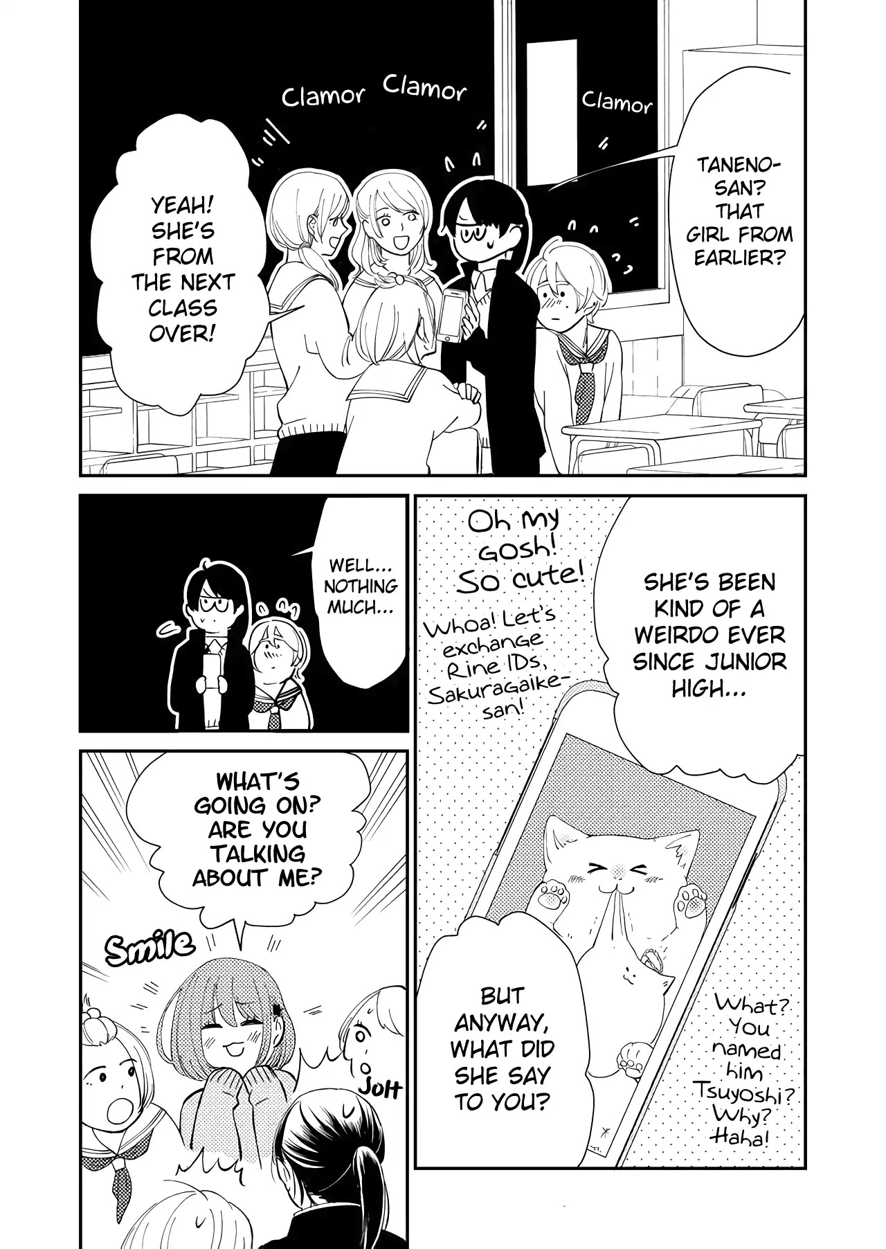 Kanojo ni Naritai Kimi to Boku Chapter 4 page 11 - Chapter 4: Girl Friend
