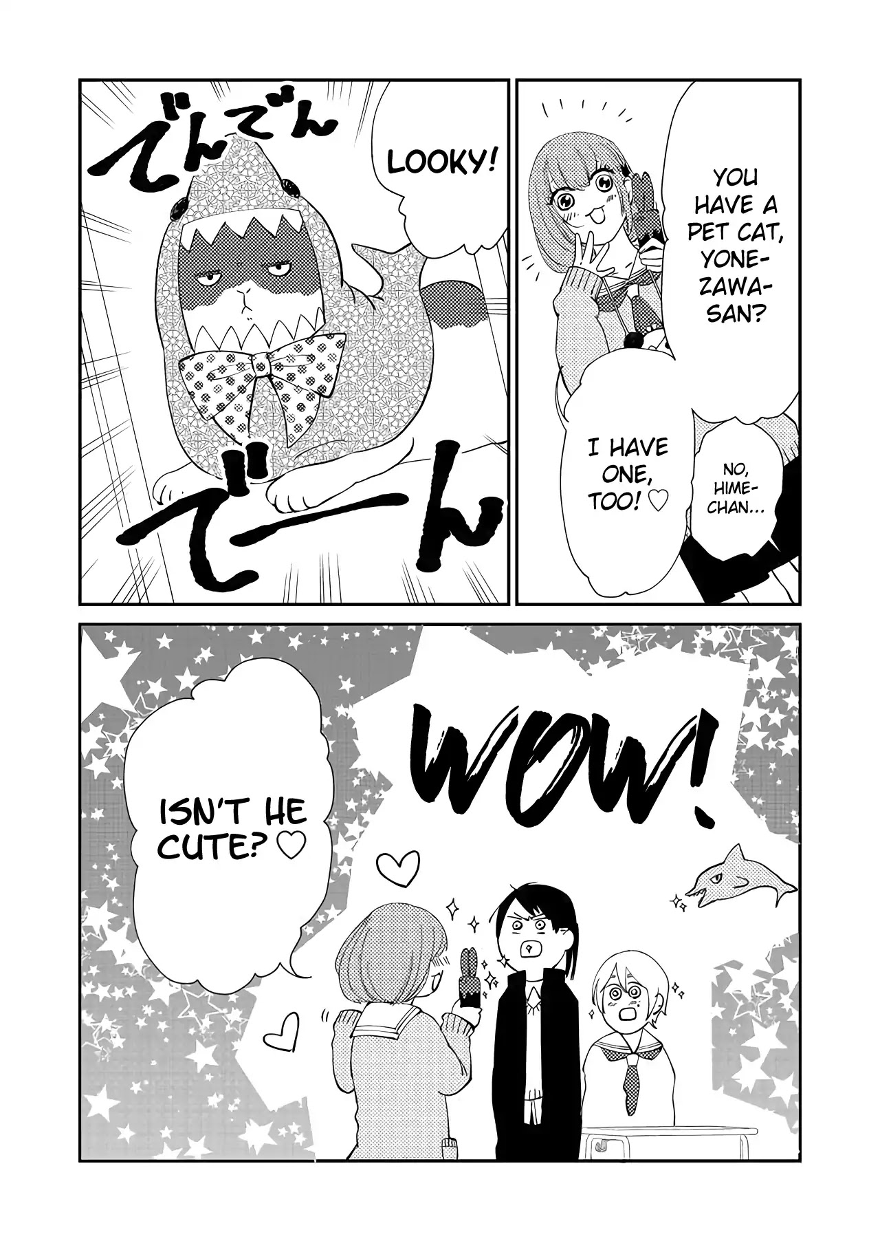 Kanojo ni Naritai Kimi to Boku Chapter 4 page 12 - Chapter 4: Girl Friend