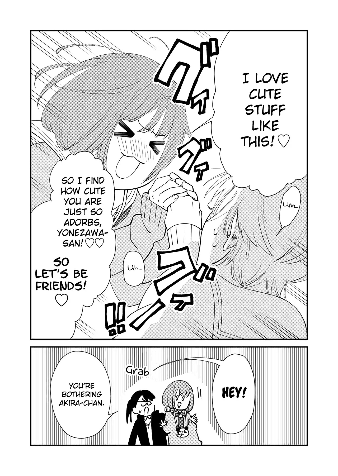 Kanojo ni Naritai Kimi to Boku Chapter 4 page 13 - Chapter 4: Girl Friend