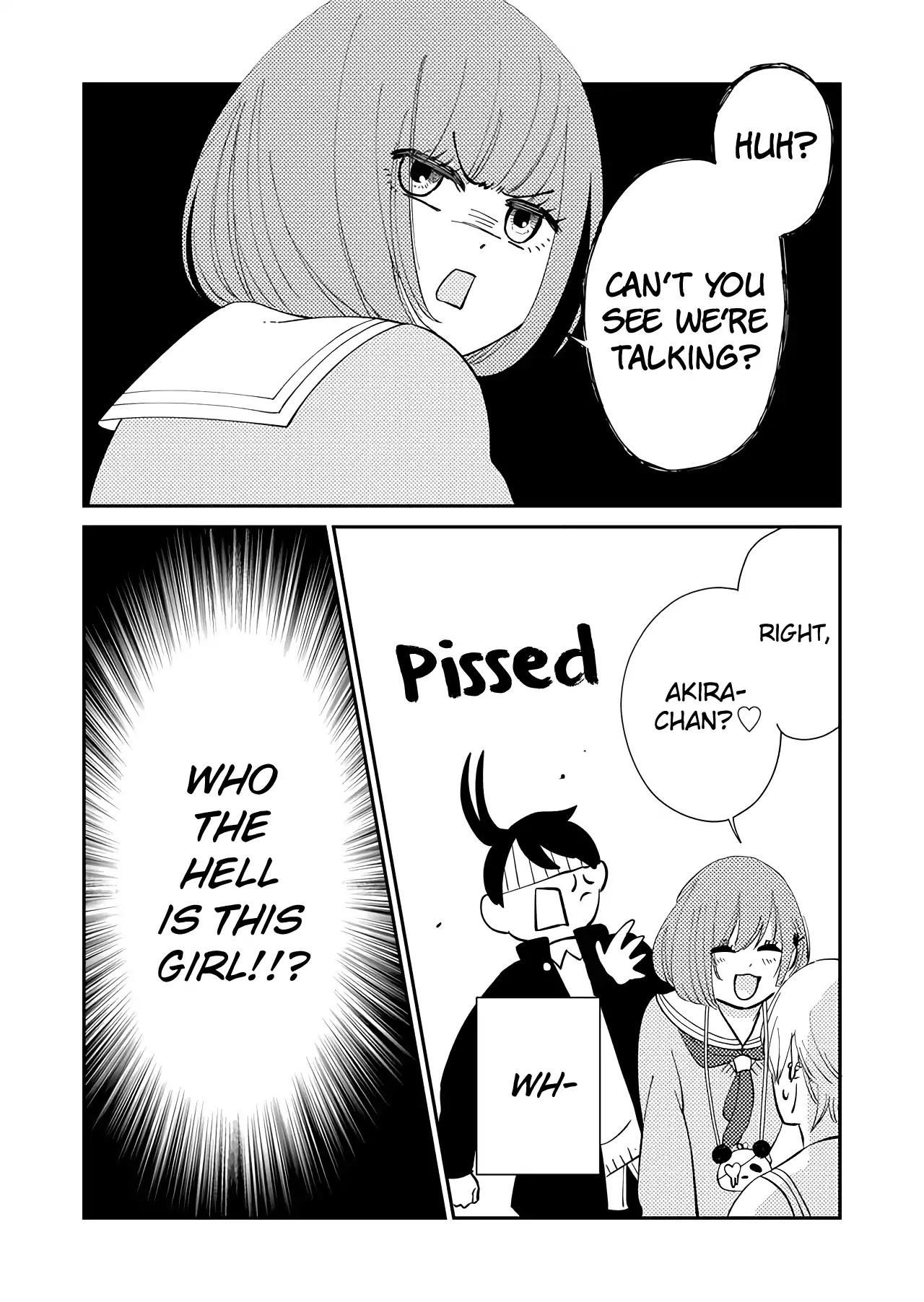 Kanojo ni Naritai Kimi to Boku Chapter 4 page 14 - Chapter 4: Girl Friend