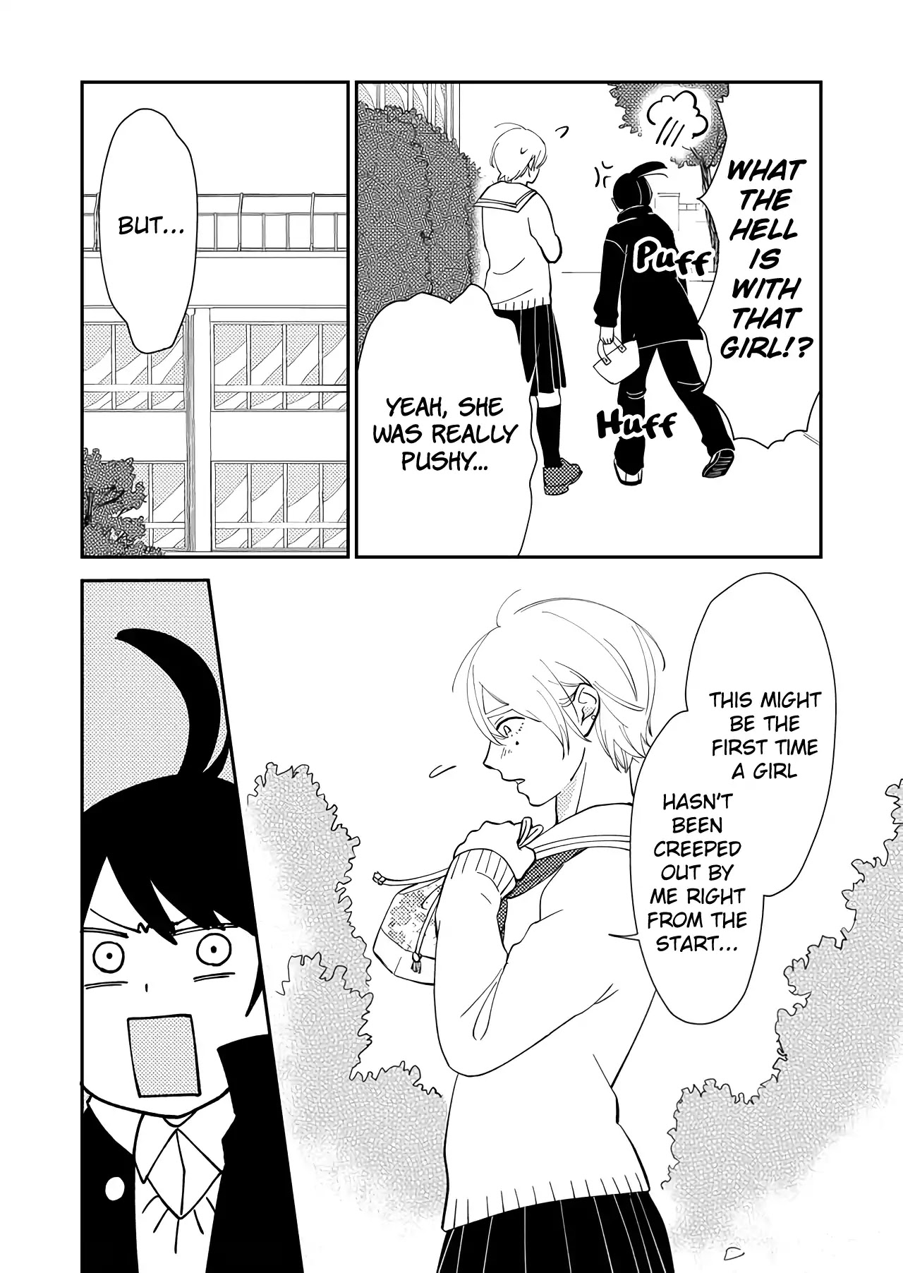 Kanojo ni Naritai Kimi to Boku Chapter 4 page 15 - Chapter 4: Girl Friend